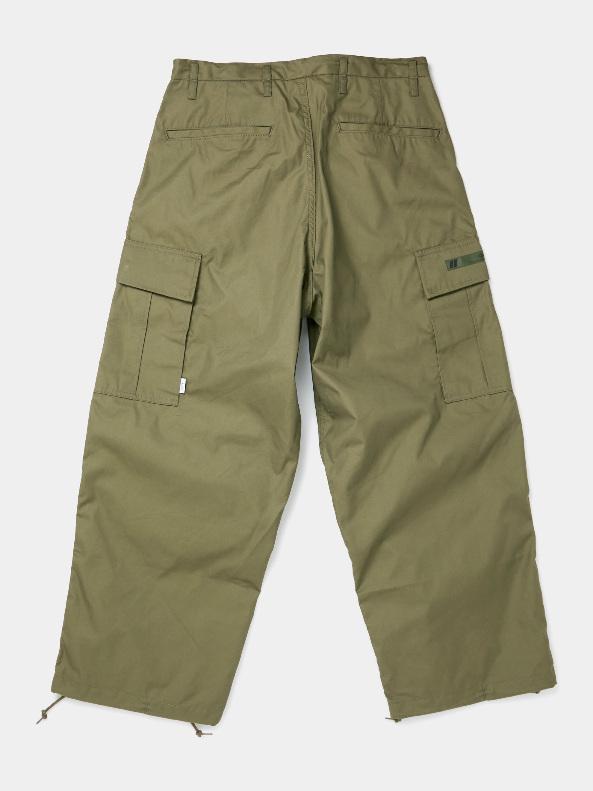 MILT0001 / TROUSERS / NYCO. (Olive Drab)