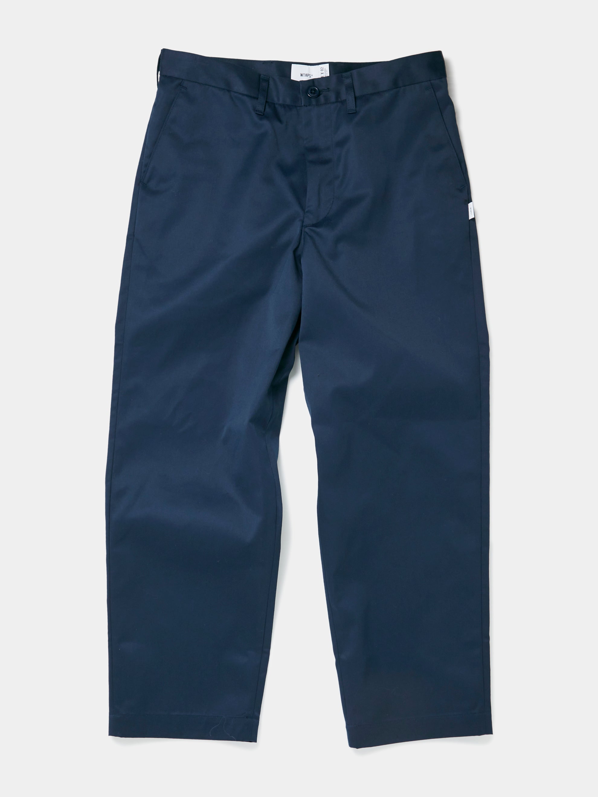Buy Wtaps WRKT2002 / TROUSERS / CTPL. TWILL (Navy) Online at UNION