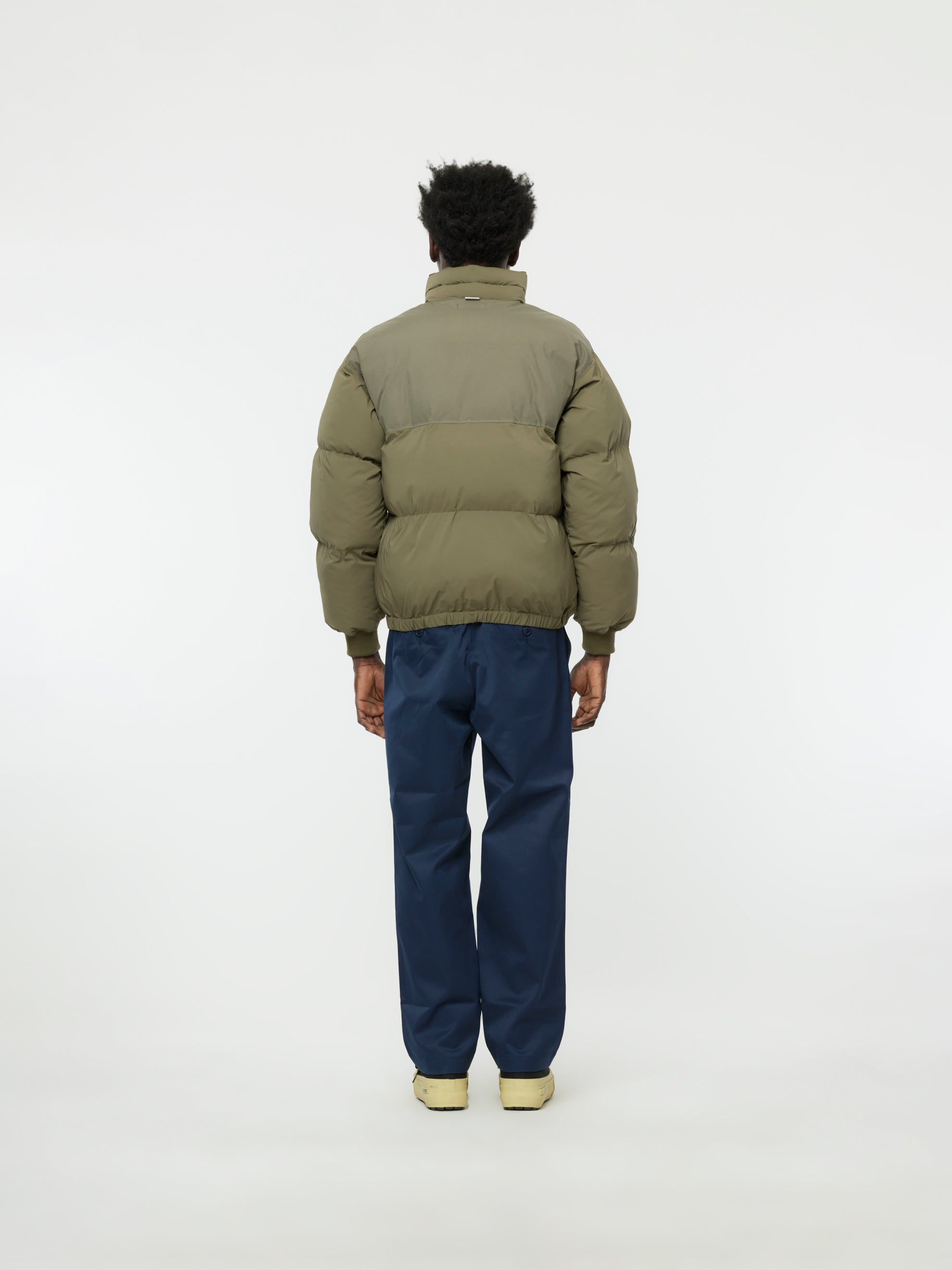 TTL / PULLOVER / JACKET / POLY. WEATHER. SIGN (Olive Drab)