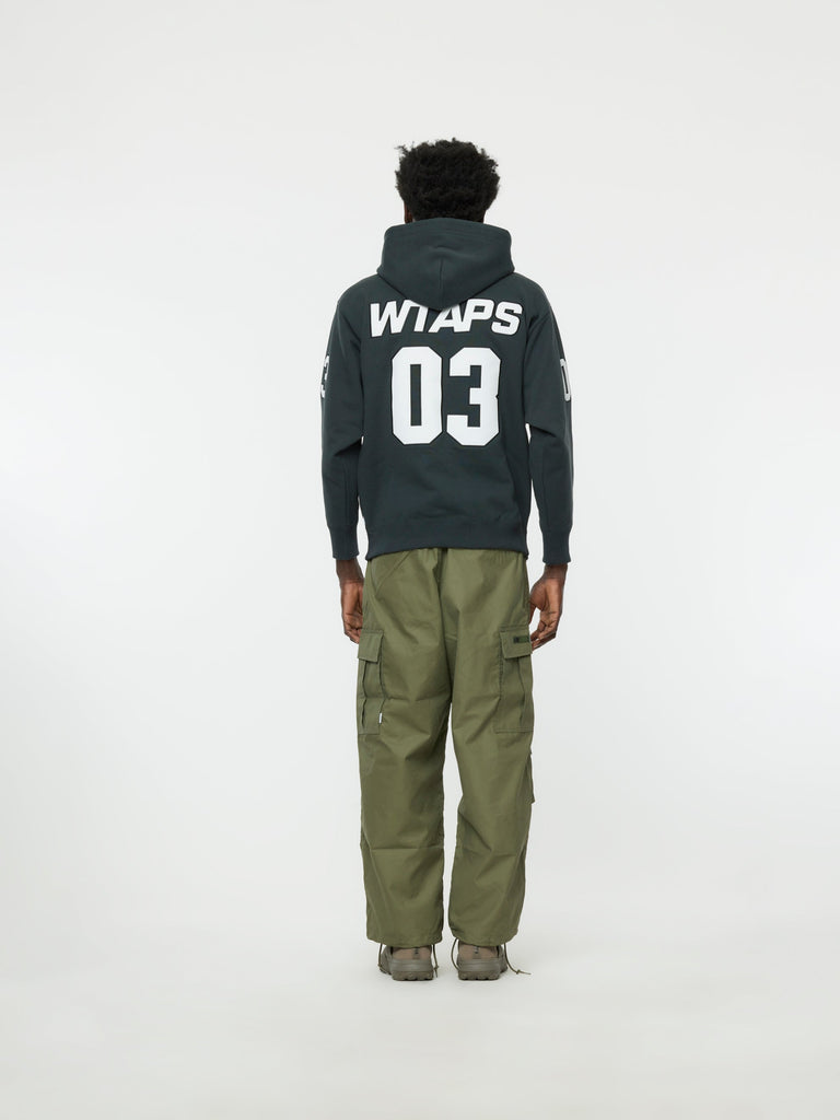 Buy Wtaps OBJ 02 / HOODY / COTTON. PROTECT (Black) Online at UNION ...