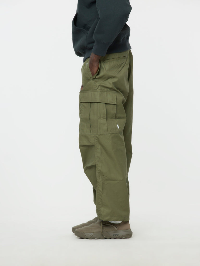 Buy Wtaps MILT0001 / TROUSERS / NYCO. (Olive Drab) Online at UNION