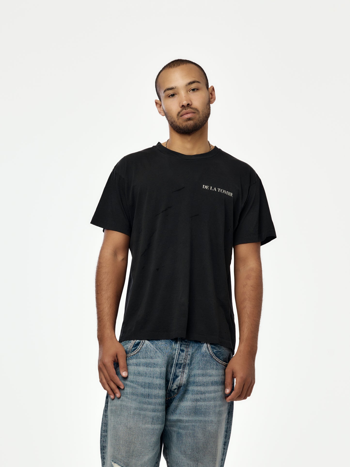 American Exorcism Tee (Muted Black)