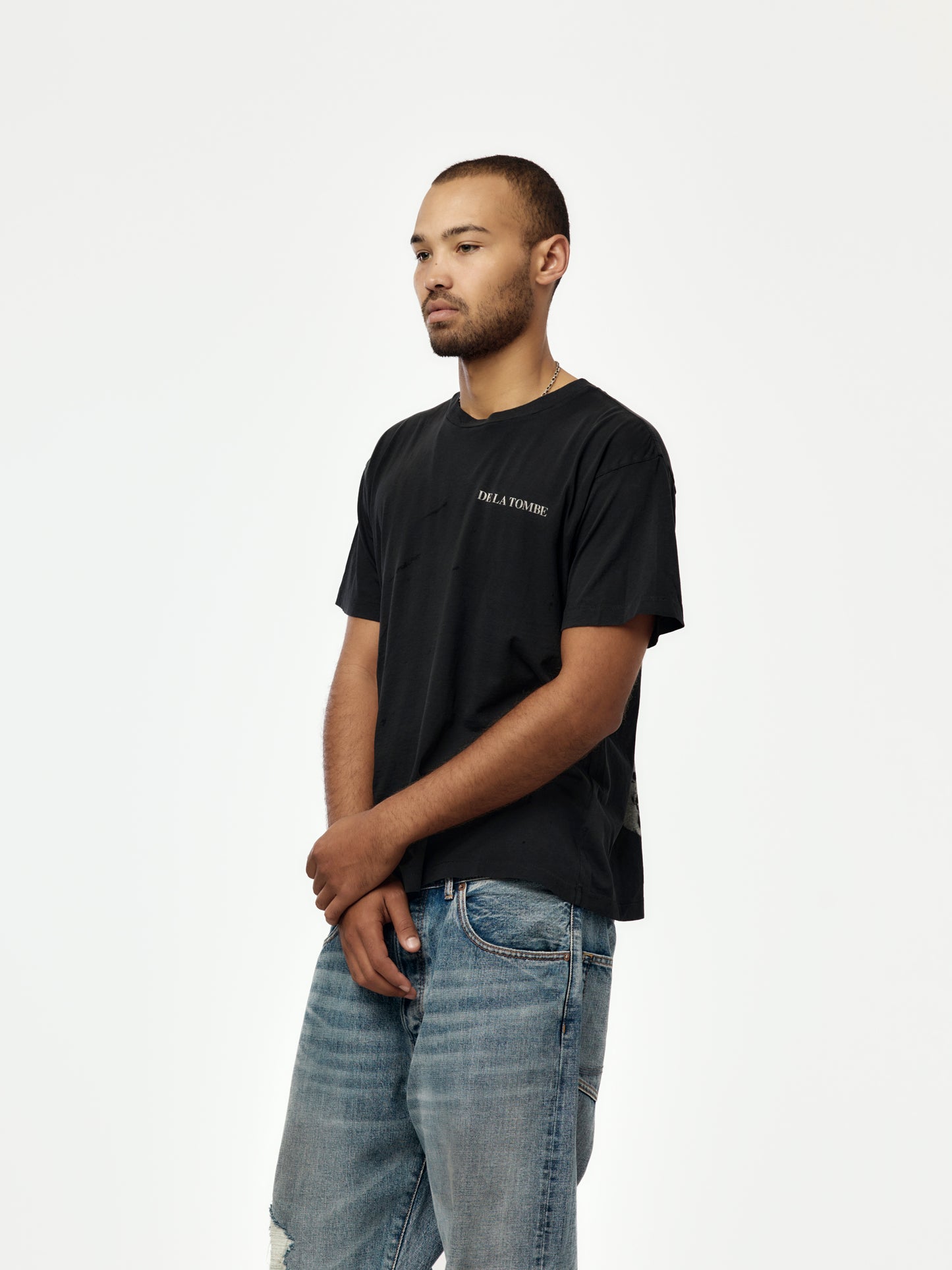 American Exorcism Tee (Muted Black)