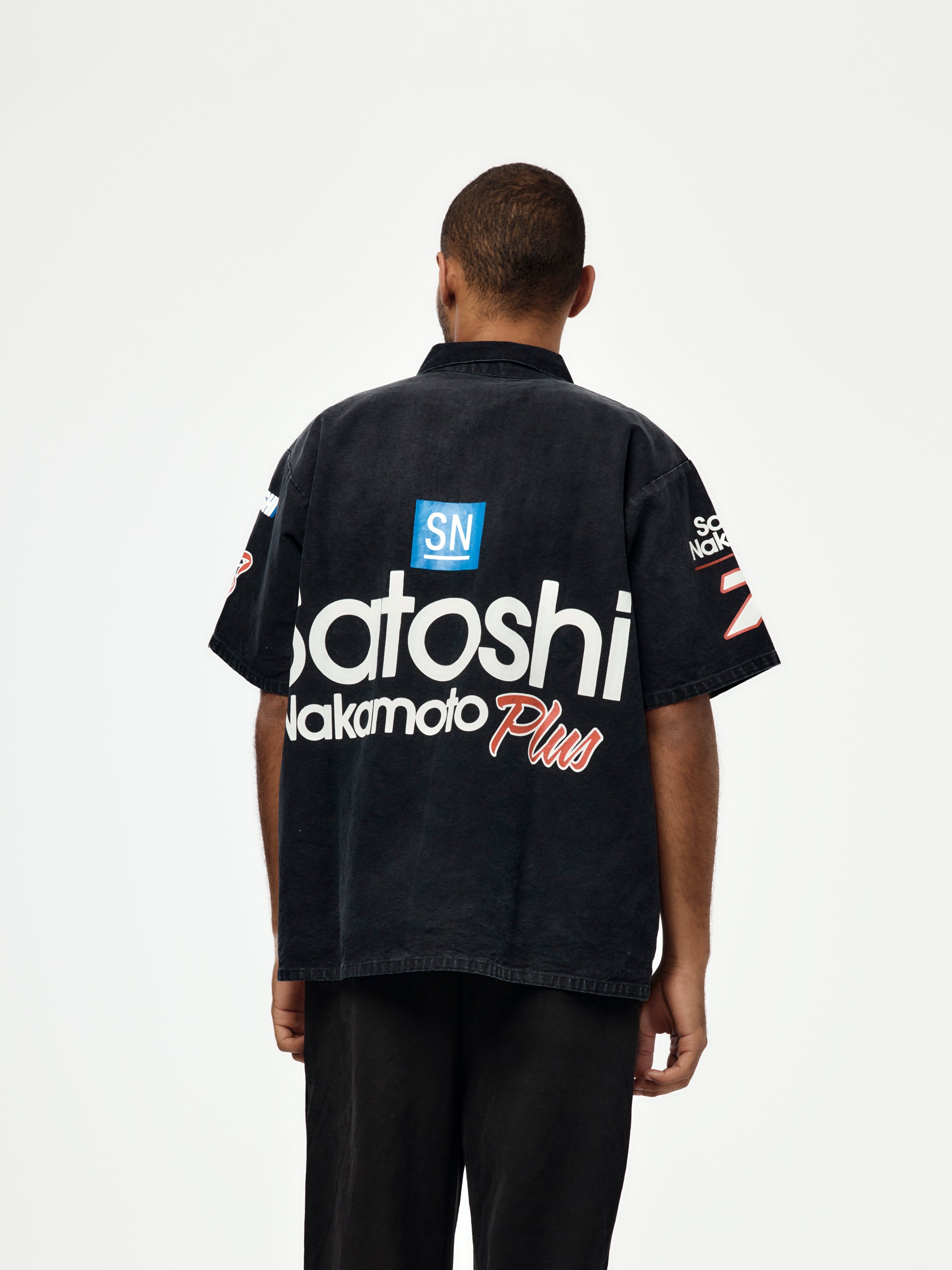 Satoshi Nakamoto Satoshi Mechanic Half Zip (Vintage Black) - UNION