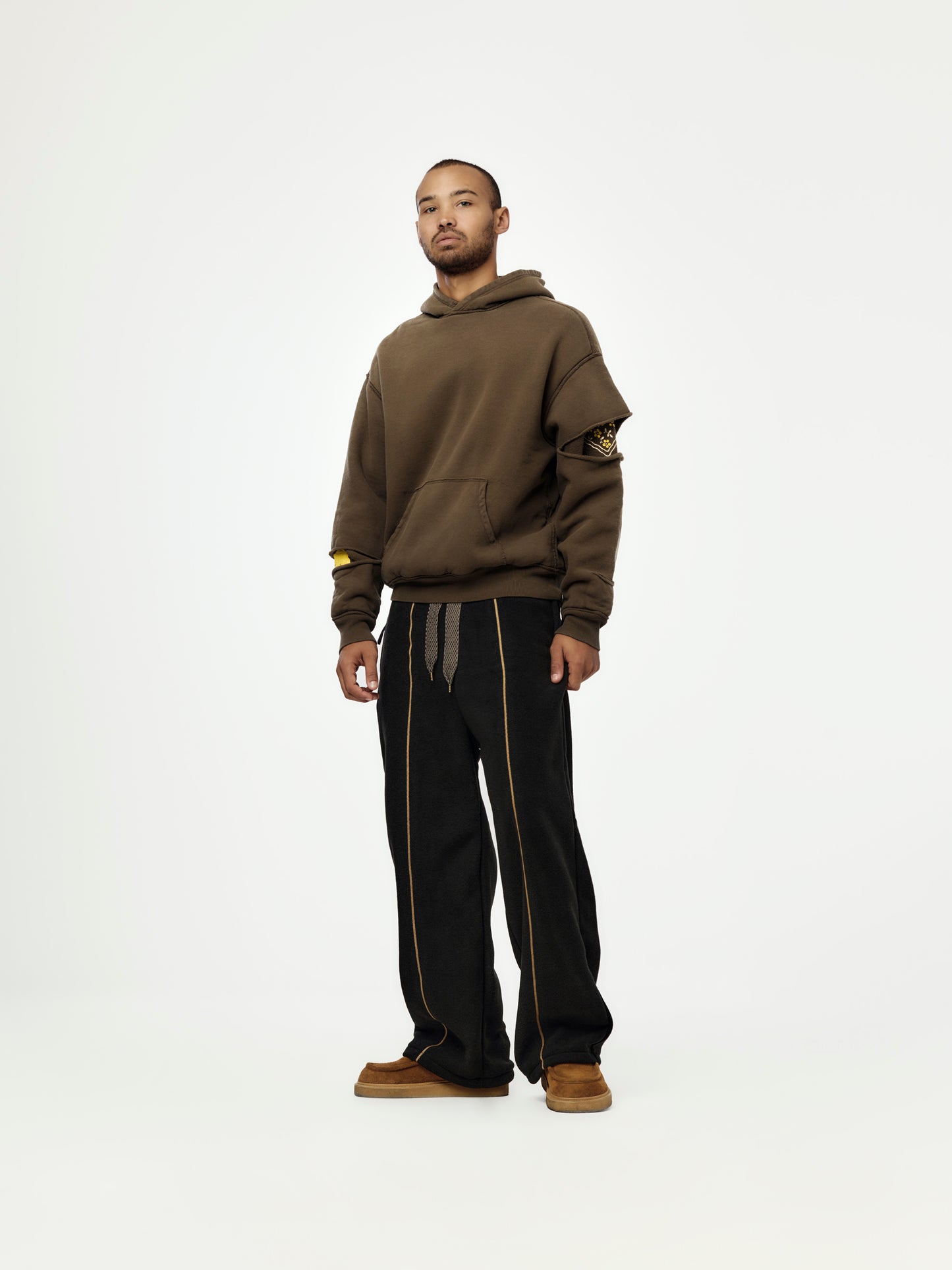 Reverse Fleece PUB EASY Straight Pants