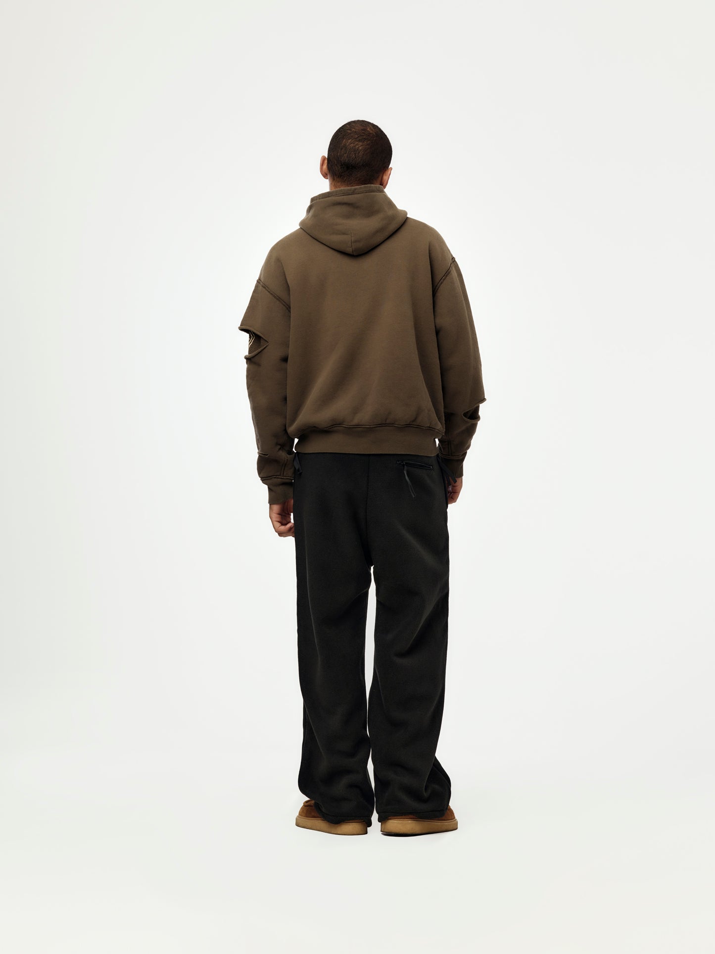 Reverse Fleece PUB EASY Straight Pants
