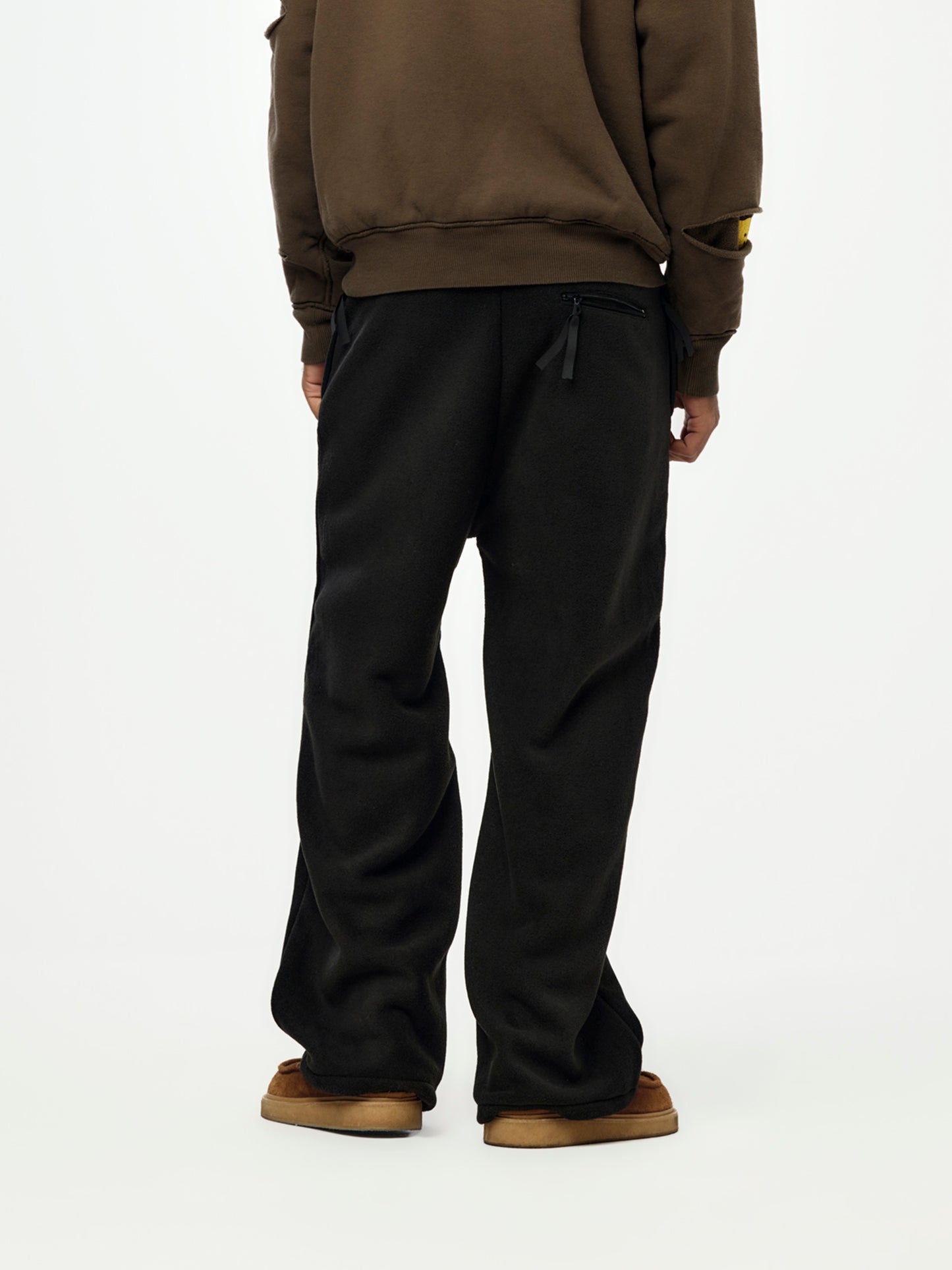 Reverse Fleece PUB EASY Straight Pants