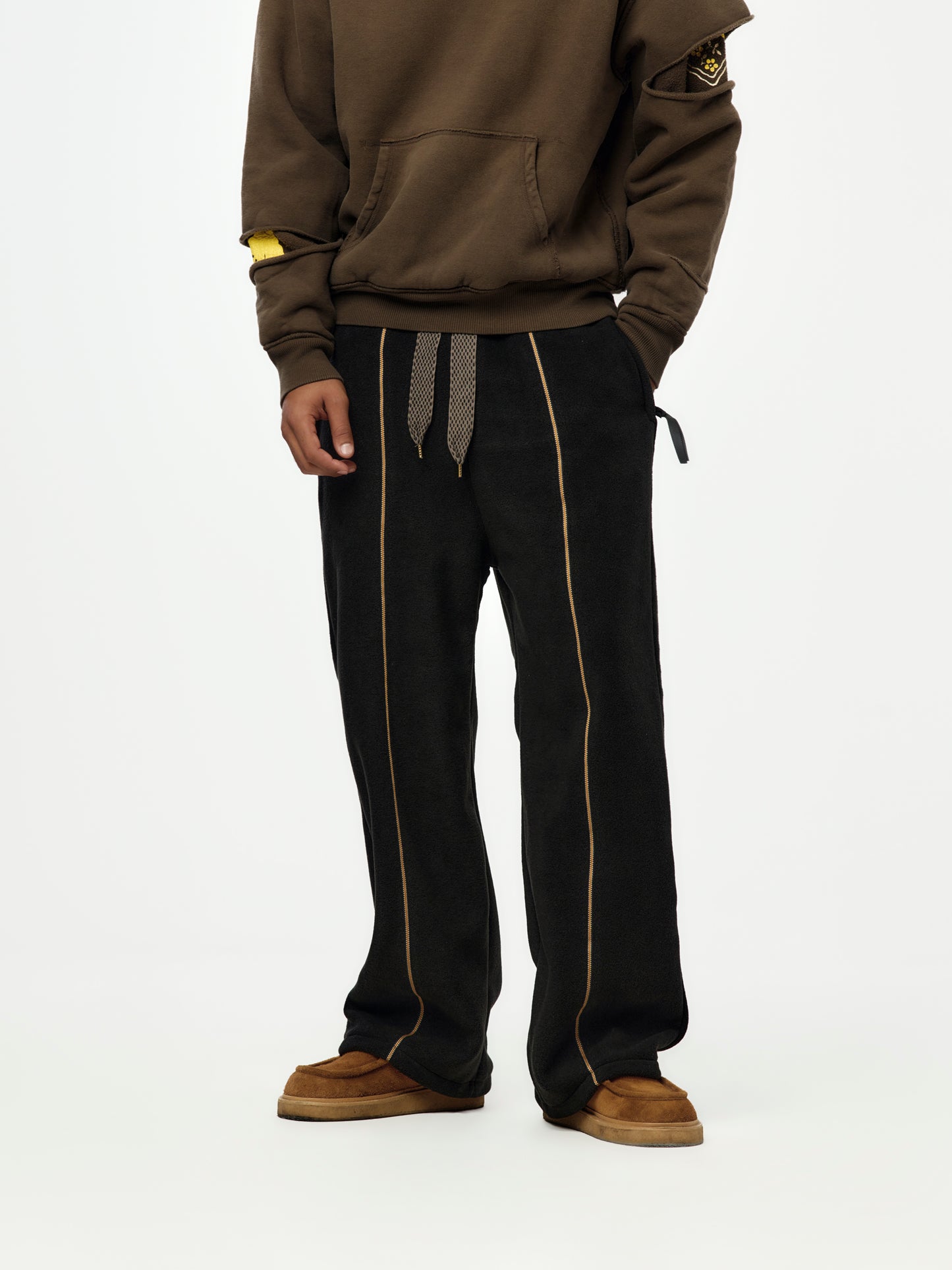 Reverse Fleece PUB EASY Straight Pants
