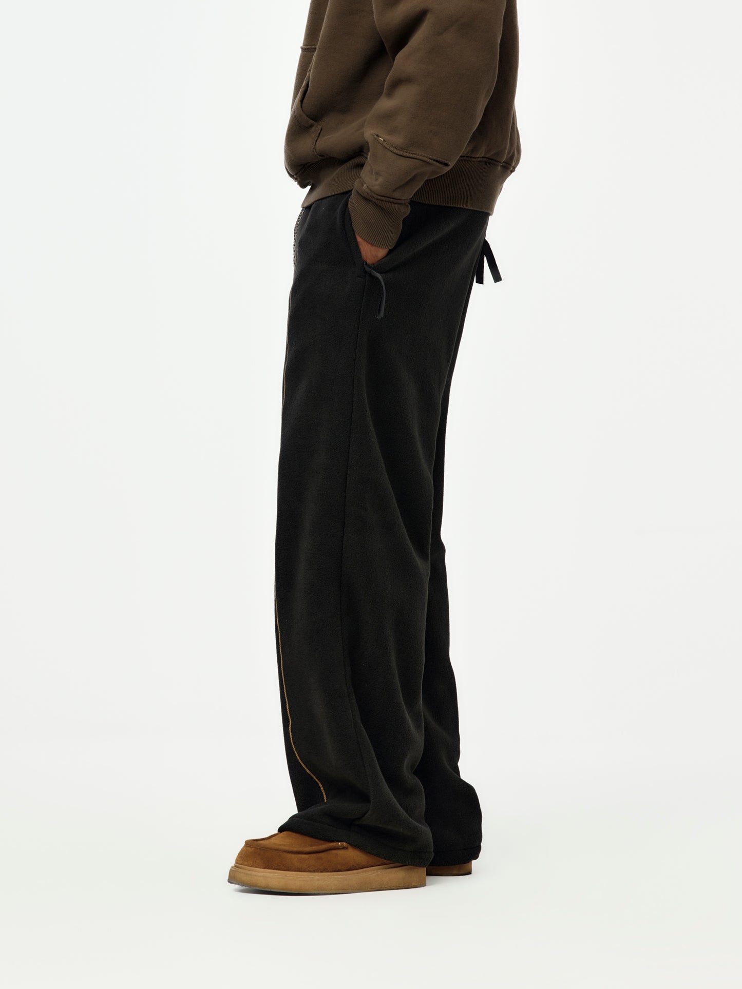 Reverse Fleece PUB EASY Straight Pants