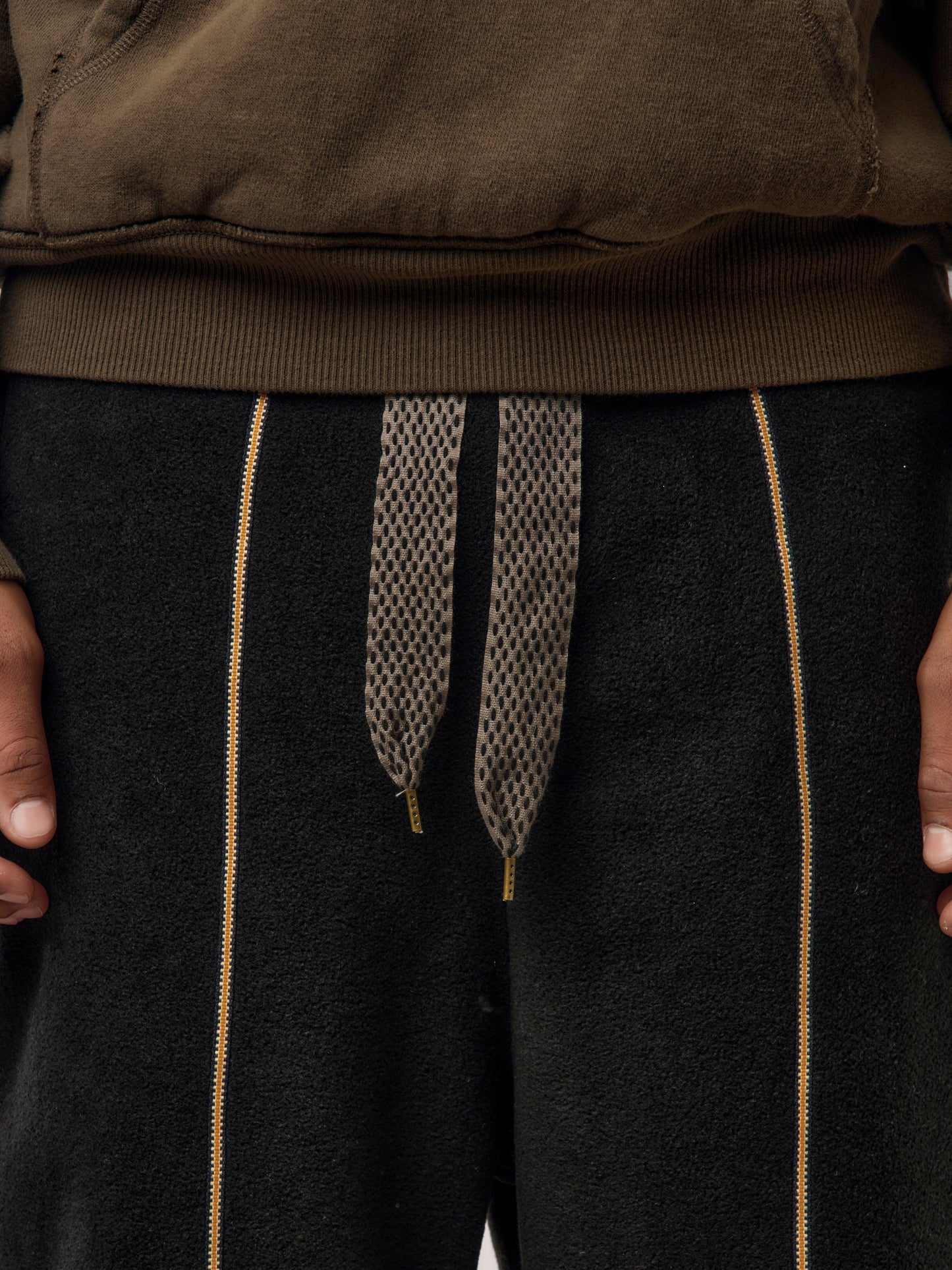 Reverse Fleece PUB EASY Straight Pants