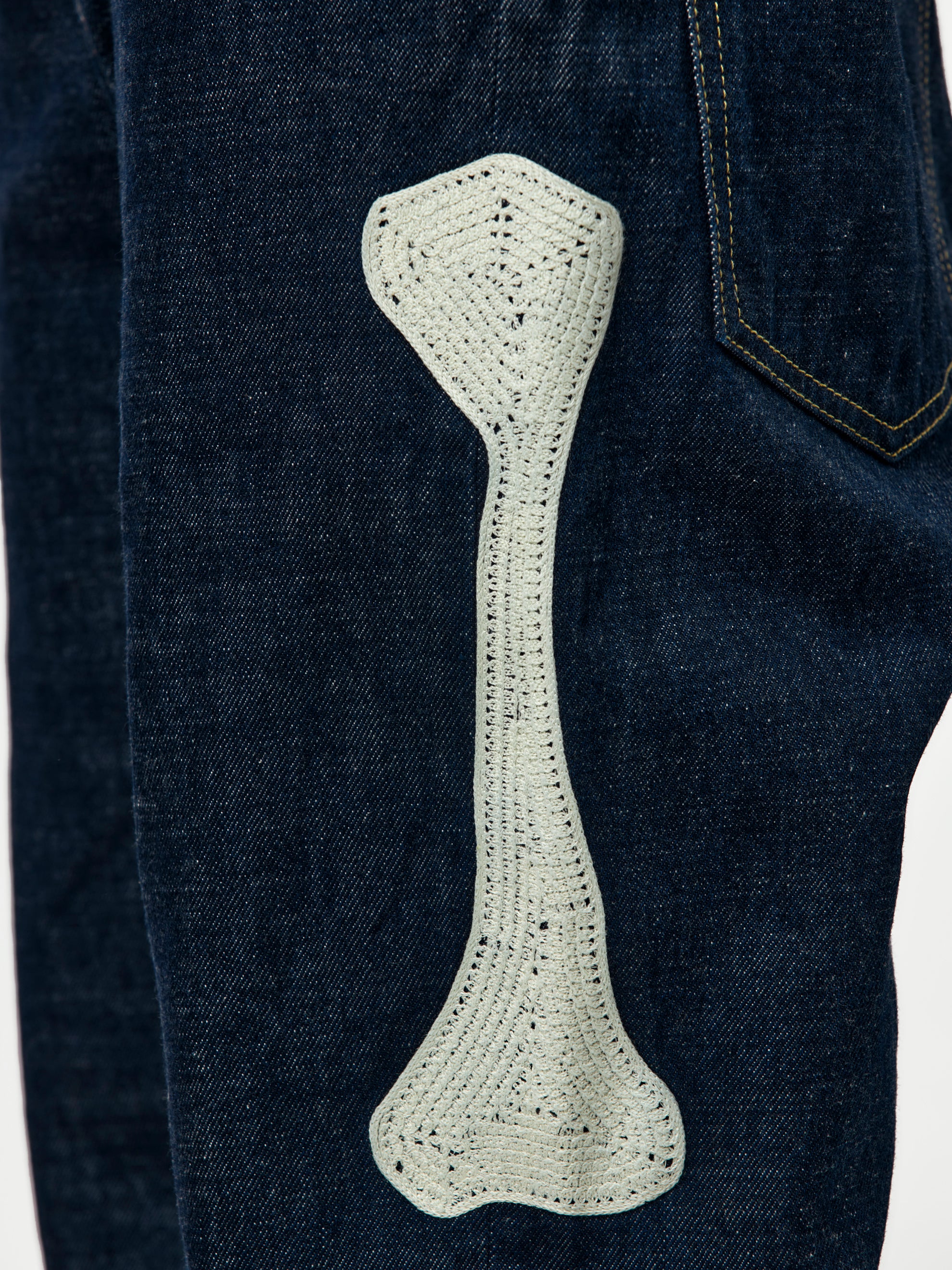Kapital 12.5oz Denim Mexican Tuxedo 5P OKAGILLY - UNION LOS ANGELES