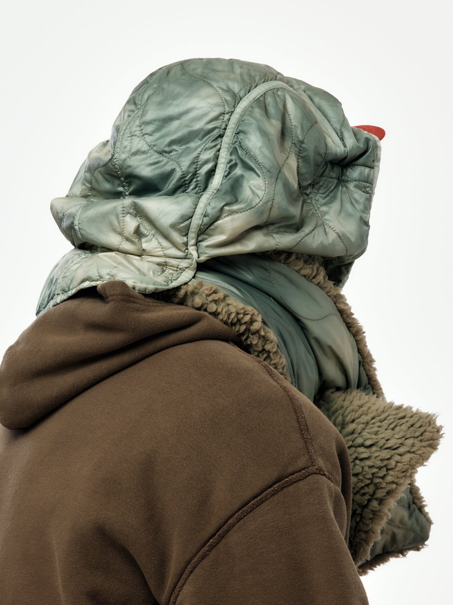 Nylon Quilting Dip Dye KESA Balaclava