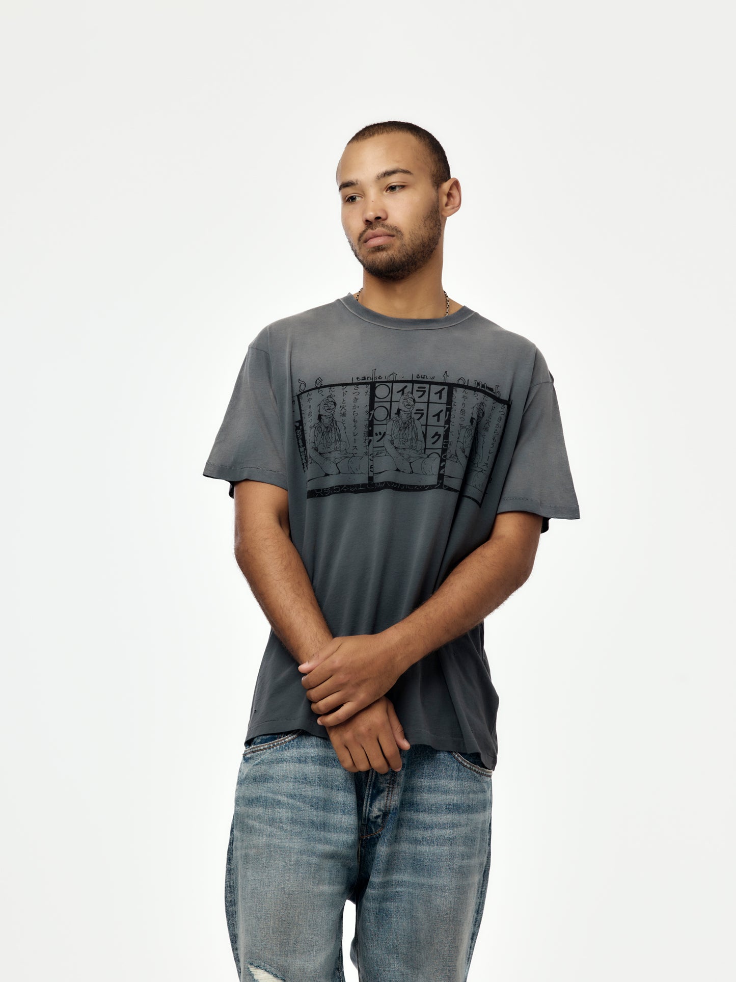 Sugar Pistol Tee (Dirty Grey)