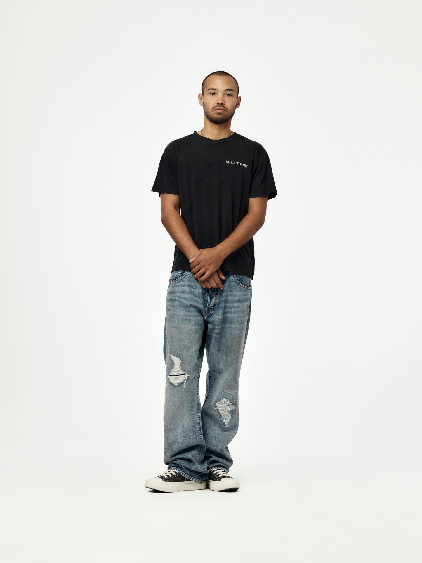 American Exorcism Tee (Muted Black)