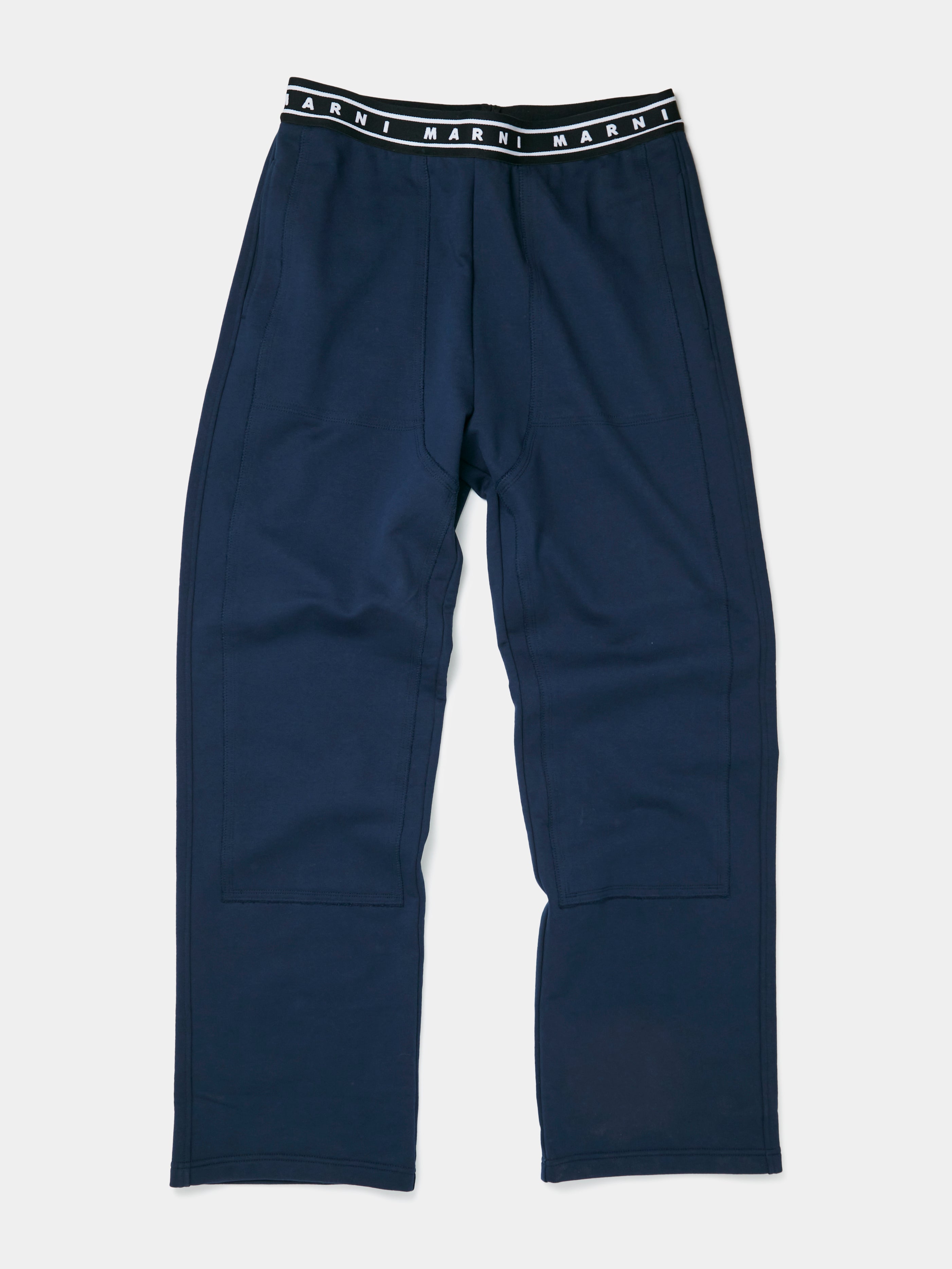 Marni TROUSERS Blue