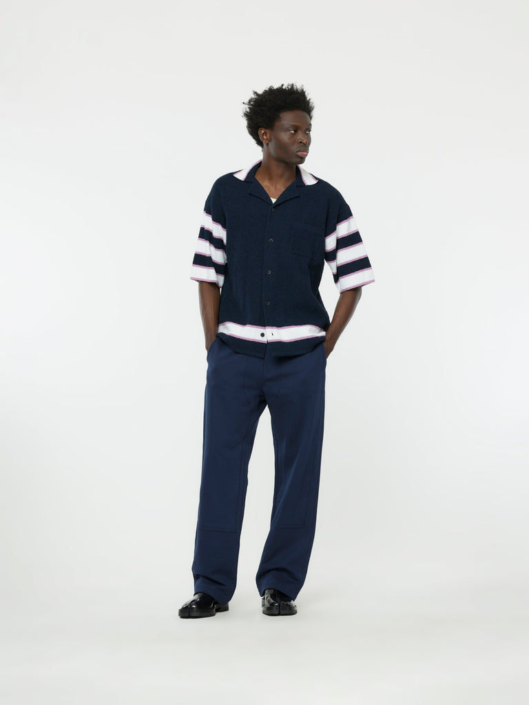 Banded Track Trousers (Blue Kyanite)30651336949837