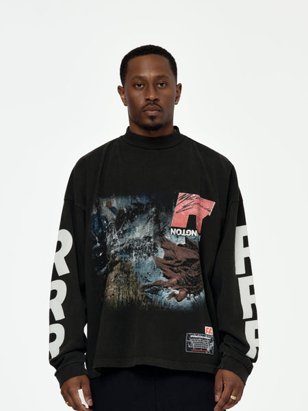 RRR123 OUR HAND LS TEE ロゴ Tシャツ 3 RRR123 Our Hand LongSleeve Tee アールアールアールワンツースリー