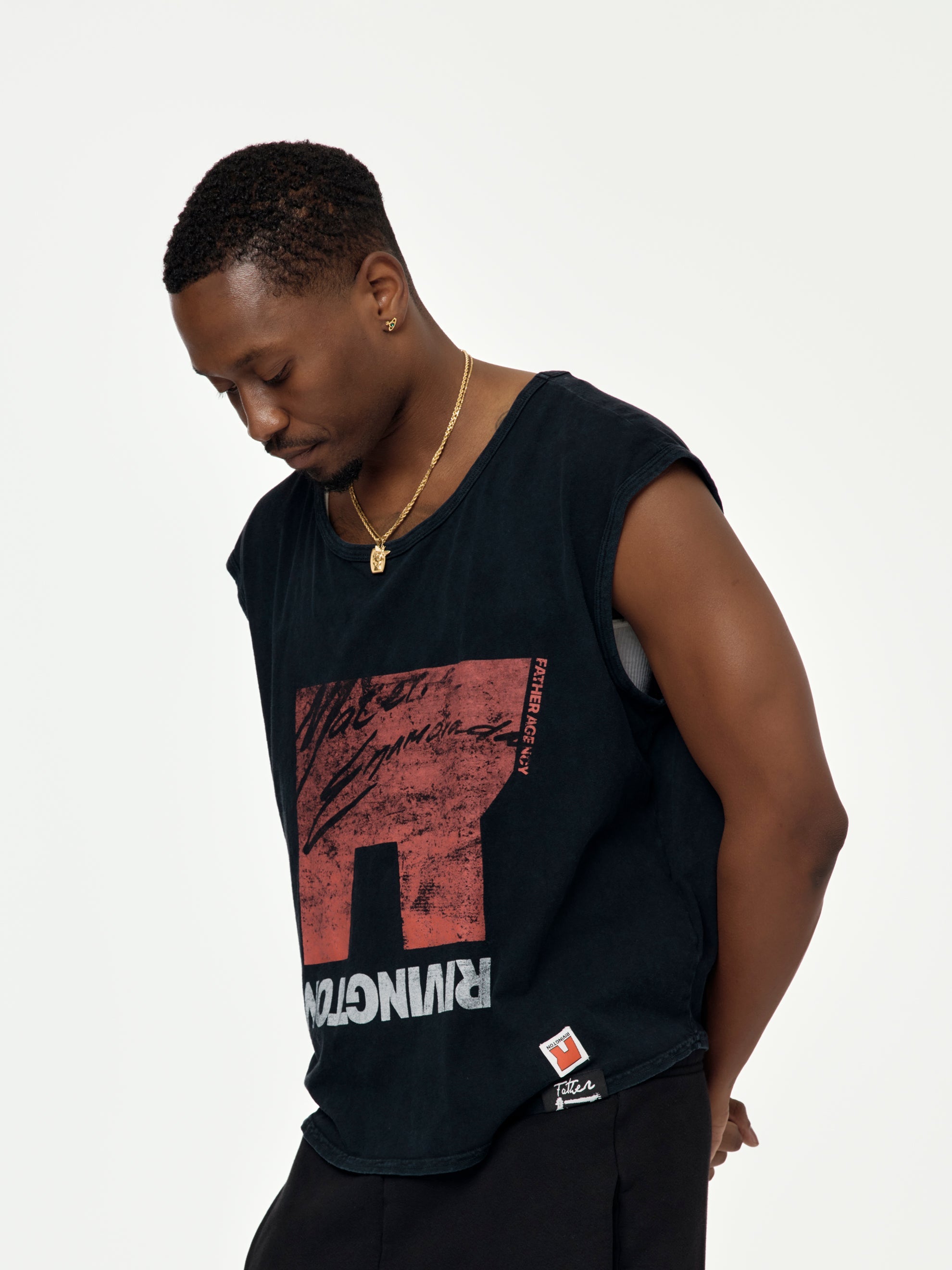 【Rivington Roi Rebis】ブラック R'chon Muscle トップス Black RIVINGTON roi Rebis T-shirts for Men | Lyst