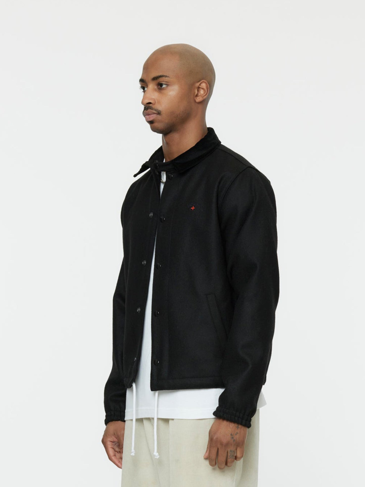 Campus Jacket (Black)