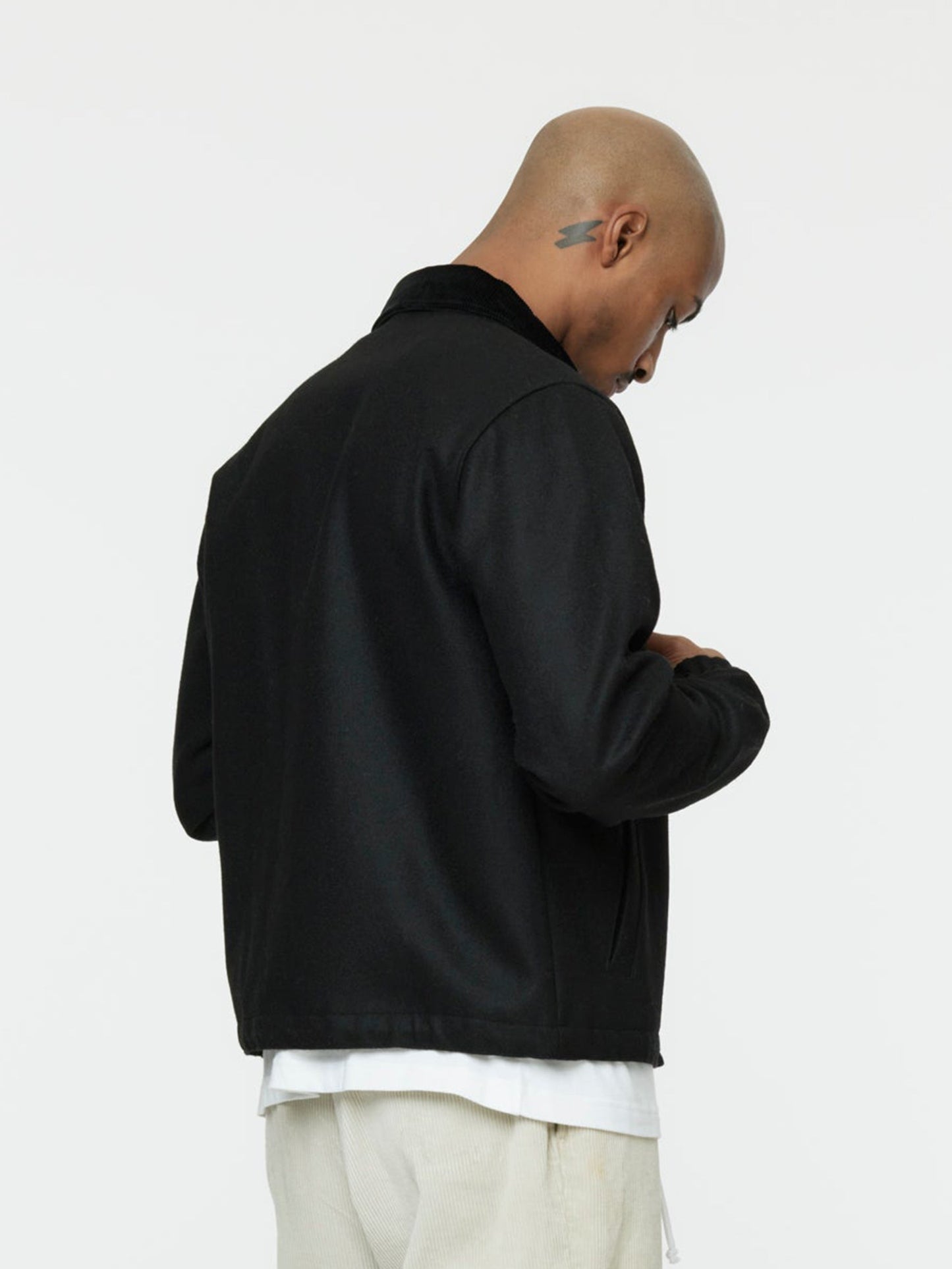 Campus Jacket (Black)