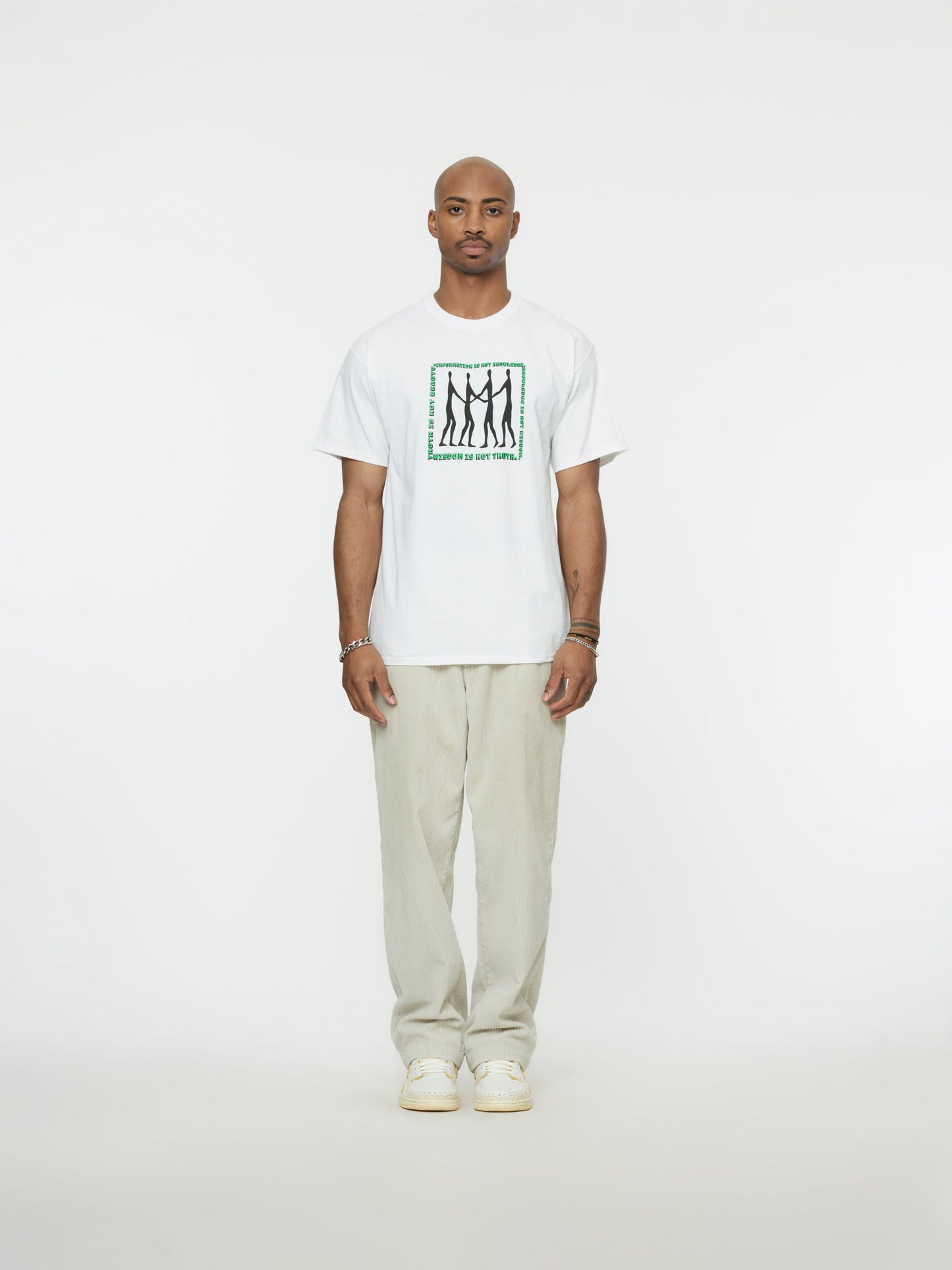 Truth is Beauty Tee (White)