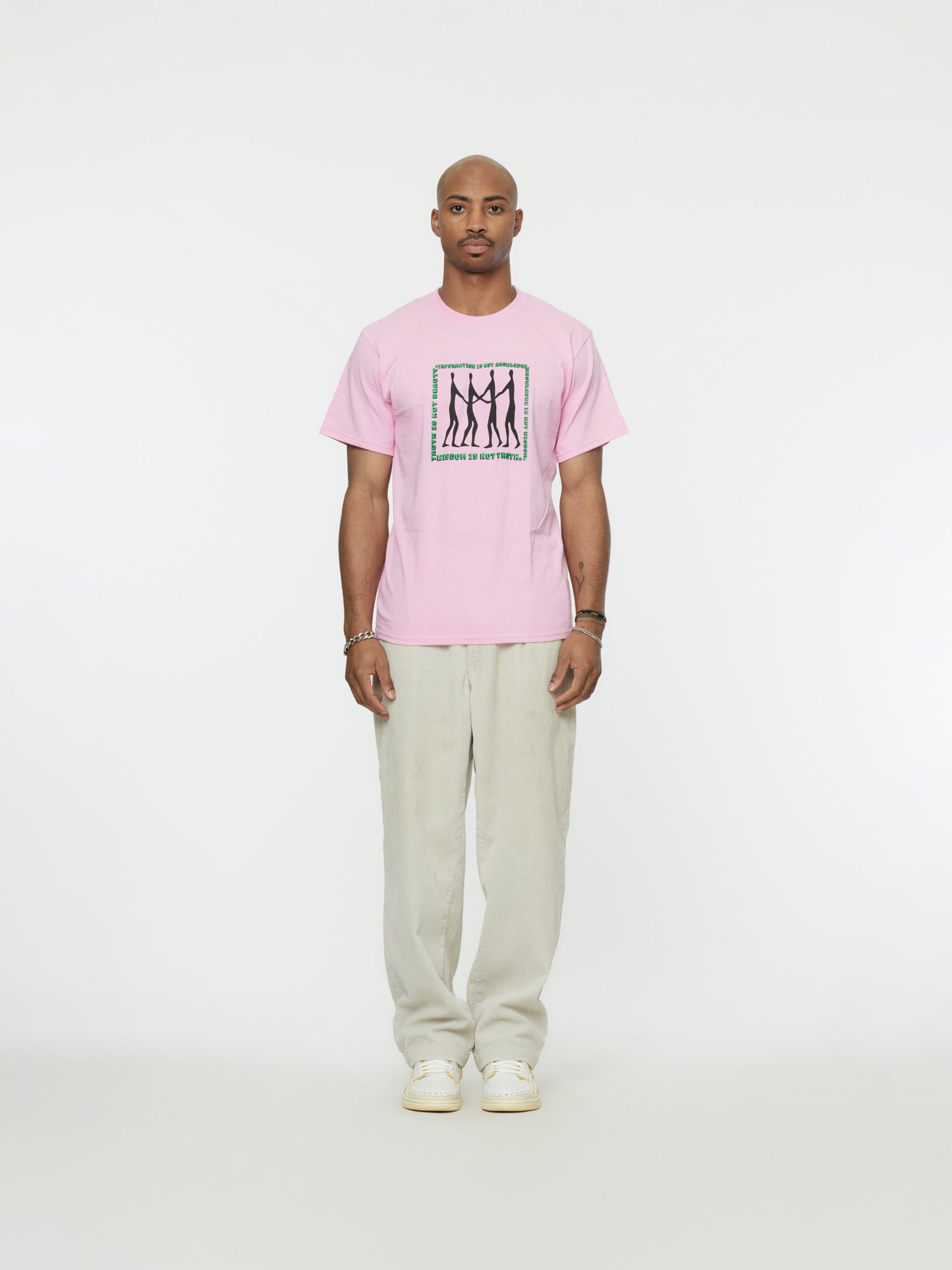 Truth is Beauty Tee (Pink)