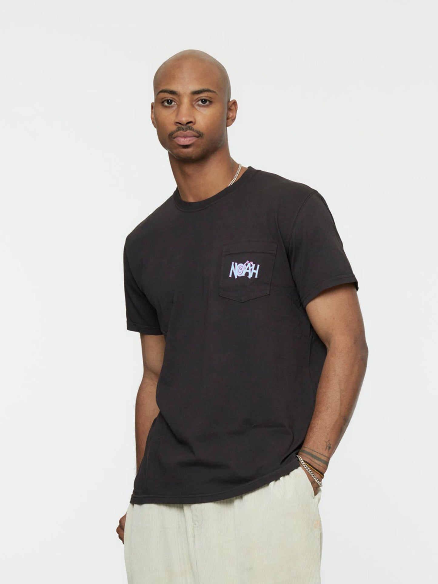 Chaos Pocket Tee (Black)