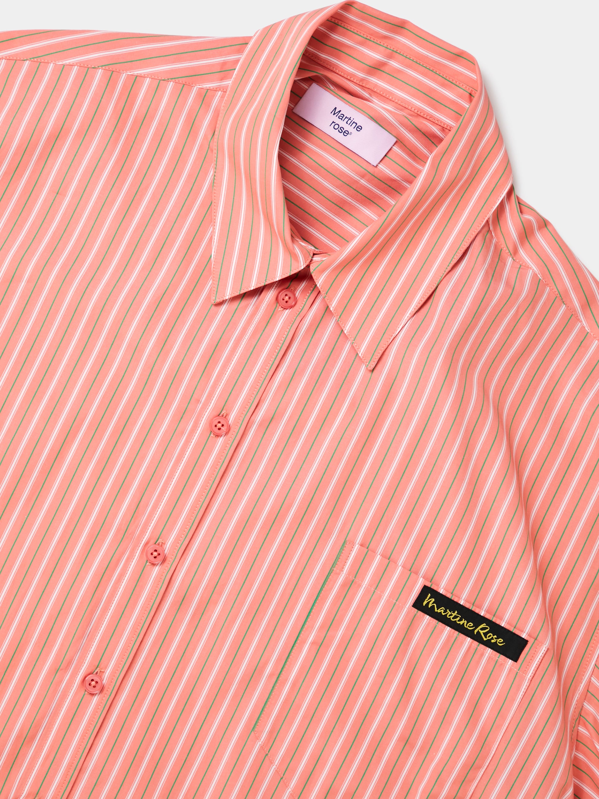 S/S Wrap Shirt (Pink)