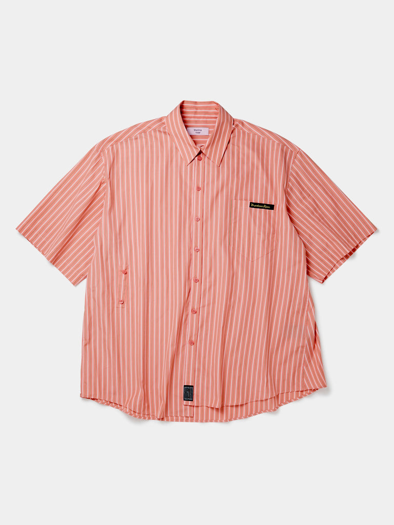 S/S Wrap Shirt (Pink)