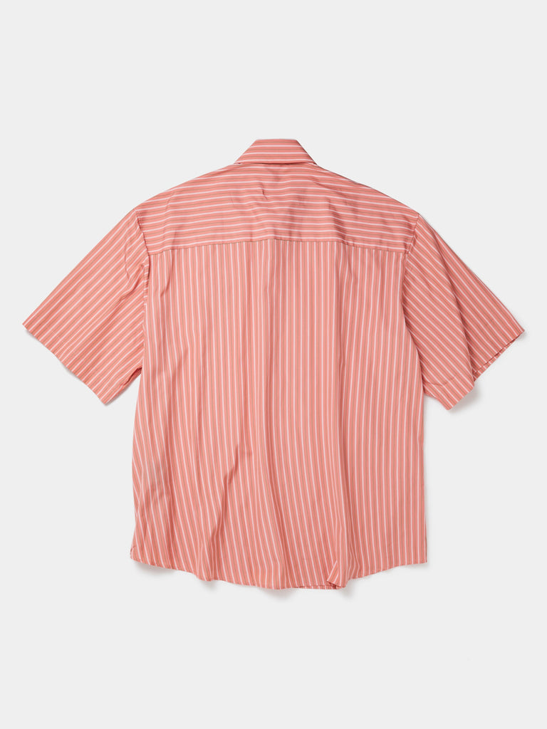 S/S Wrap Shirt (Pink)30685408460877