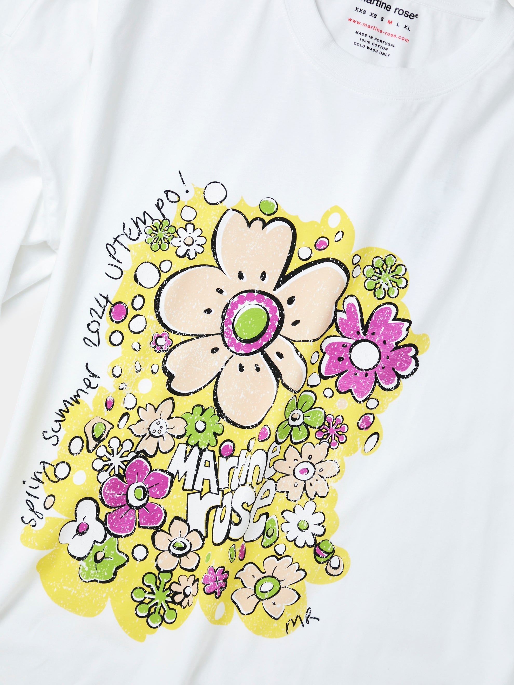 Oversized L/S T-Shirt (Festival Flower)