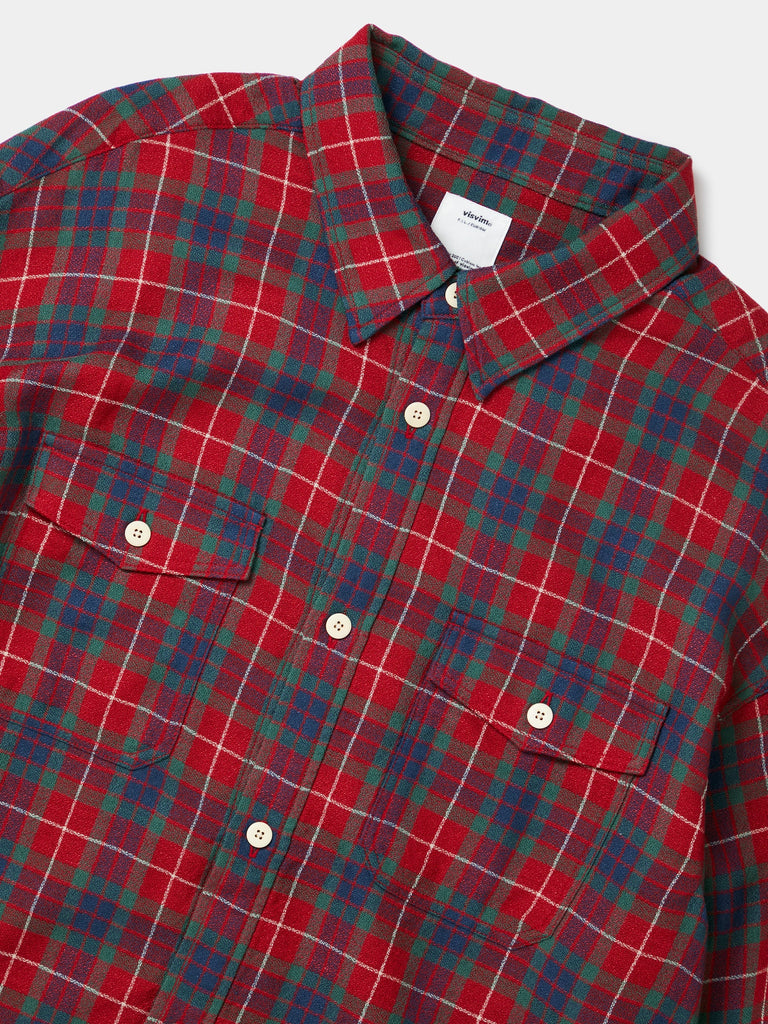 Pioneer Shirt L/S (Red)30685452042317