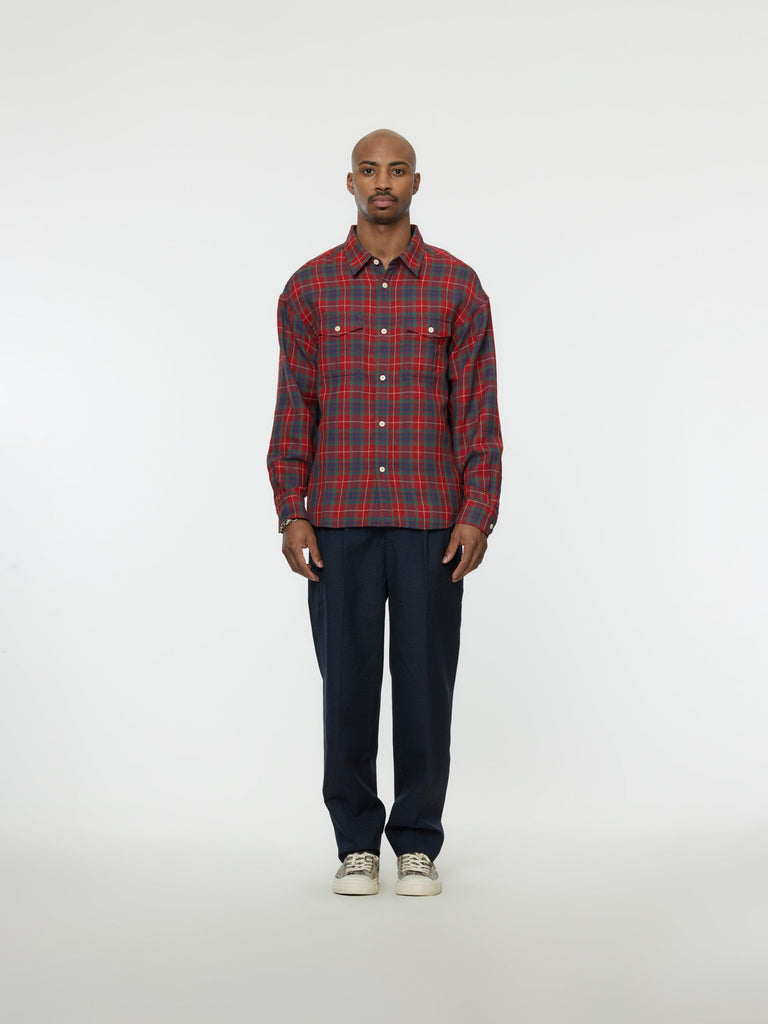 Pioneer Shirt L/S (Red)30685451878477