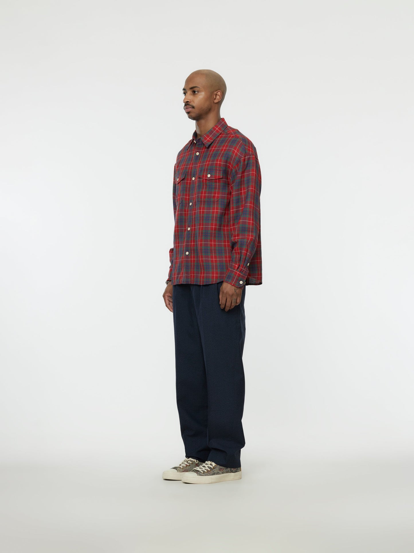 Pioneer Shirt L/S (Red)