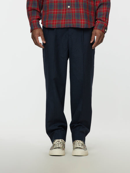 Visvim McCloud Slacks (Navy) - UNION LOS ANGELES