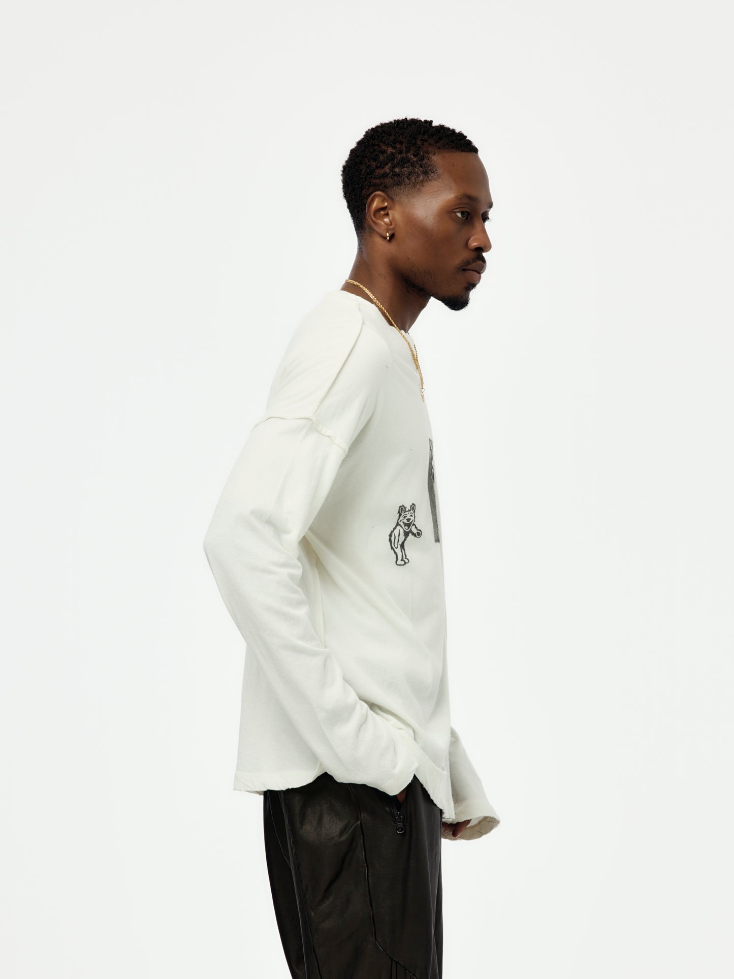 DAMNED BEARS L/S TEE