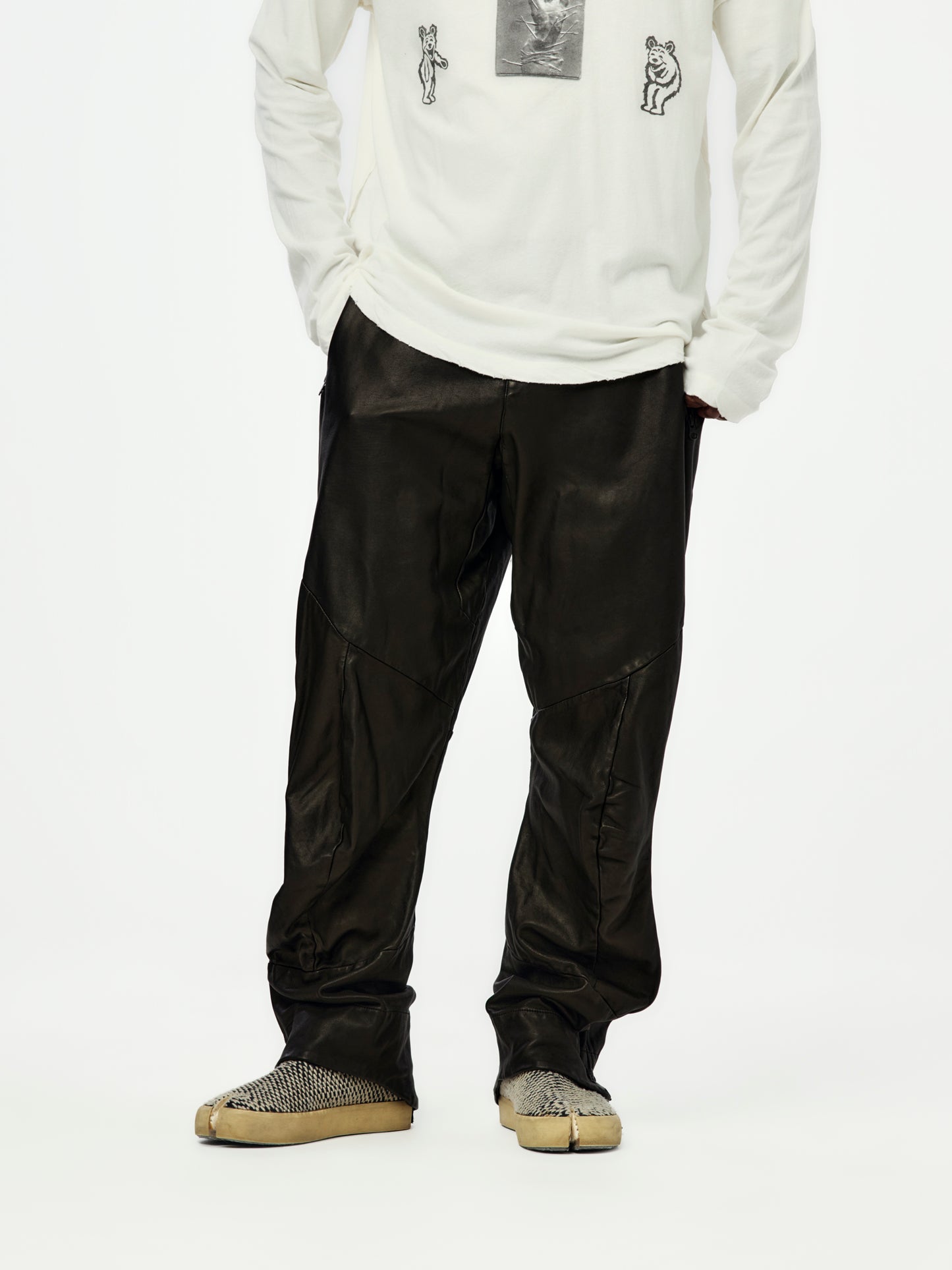 ARC LEATHER PANT