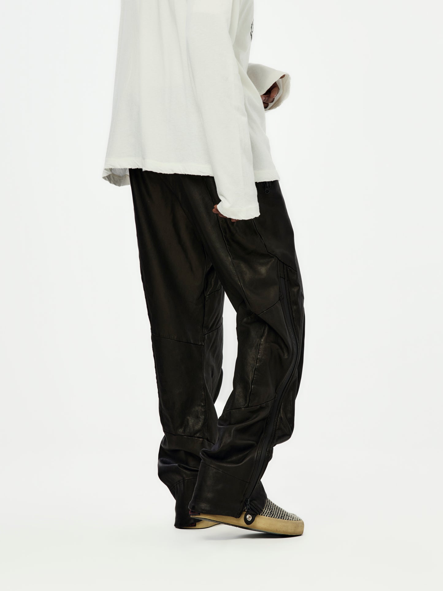 ARC LEATHER PANT