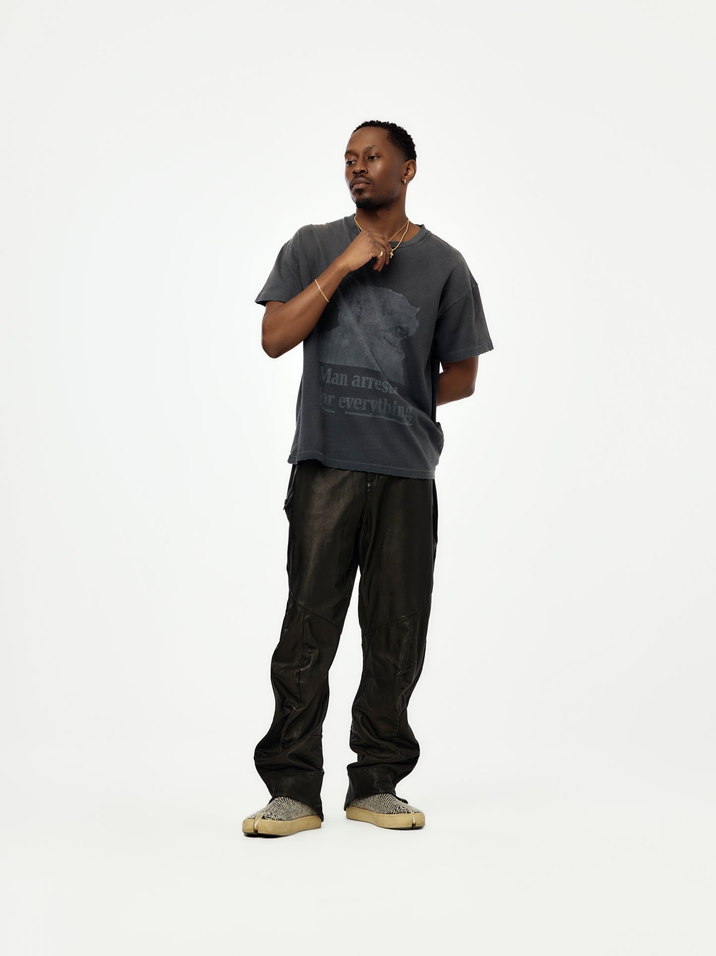 MAN ARRESTED TEE