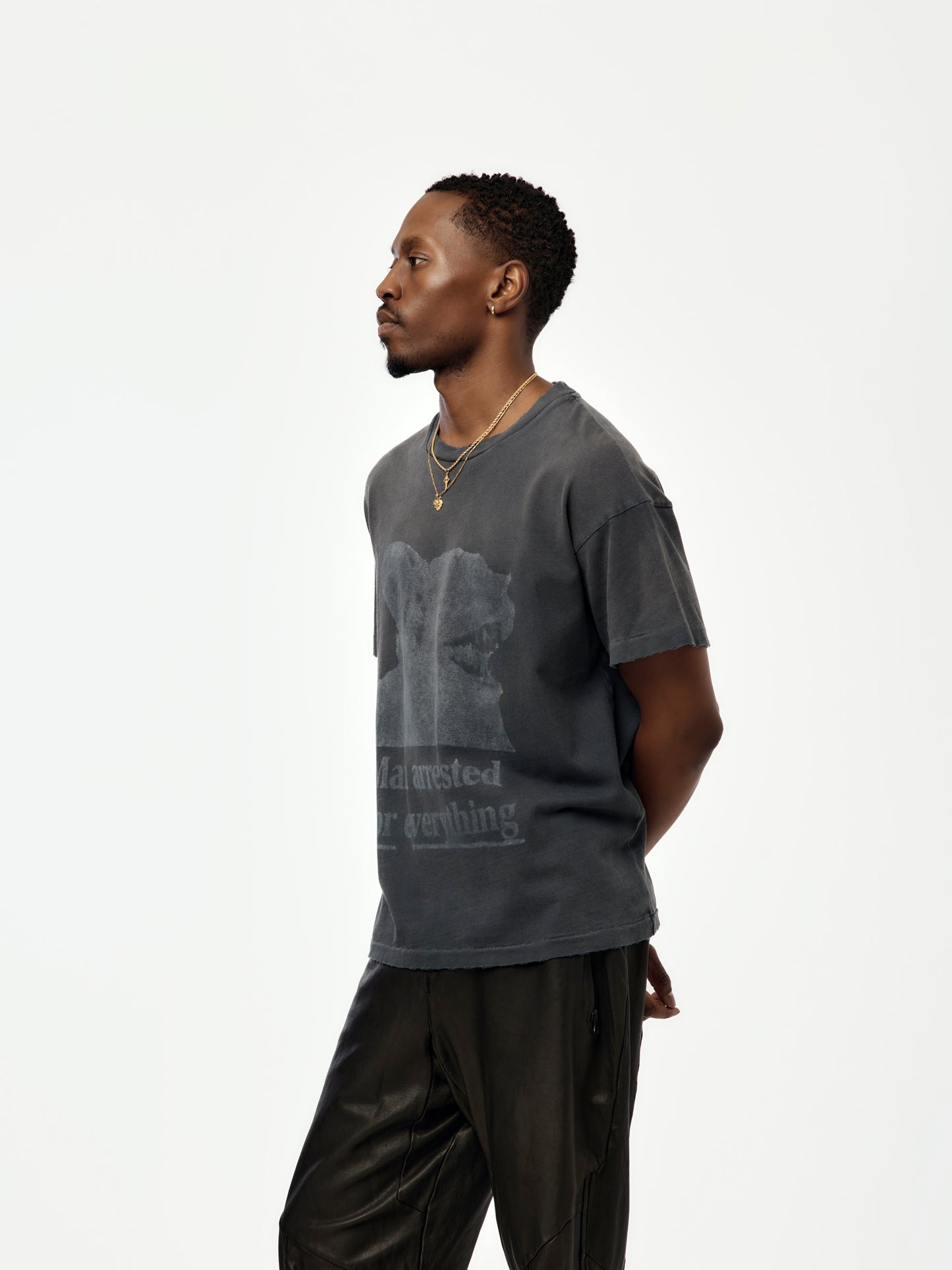 MAN ARRESTED TEE