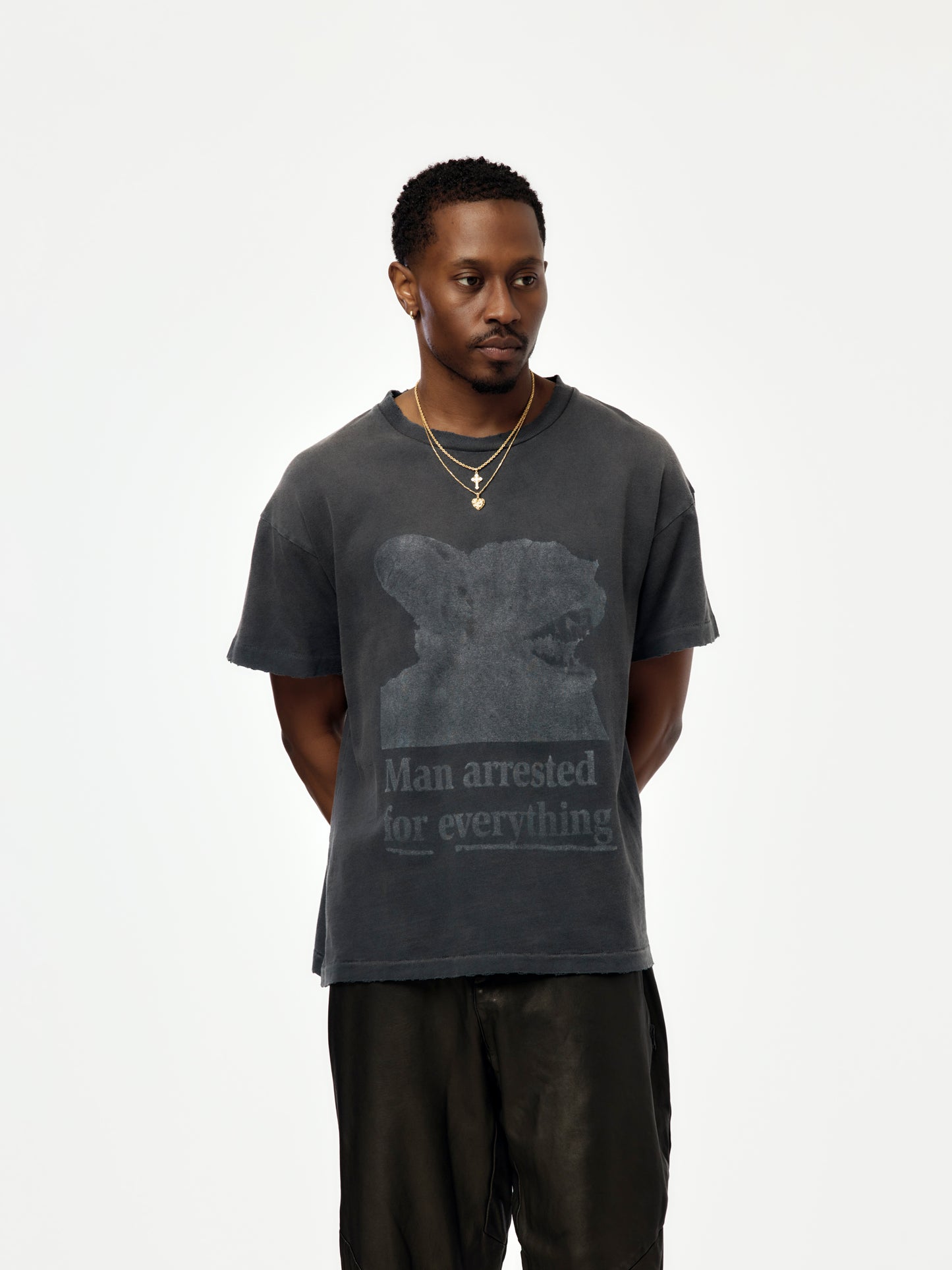MAN ARRESTED TEE