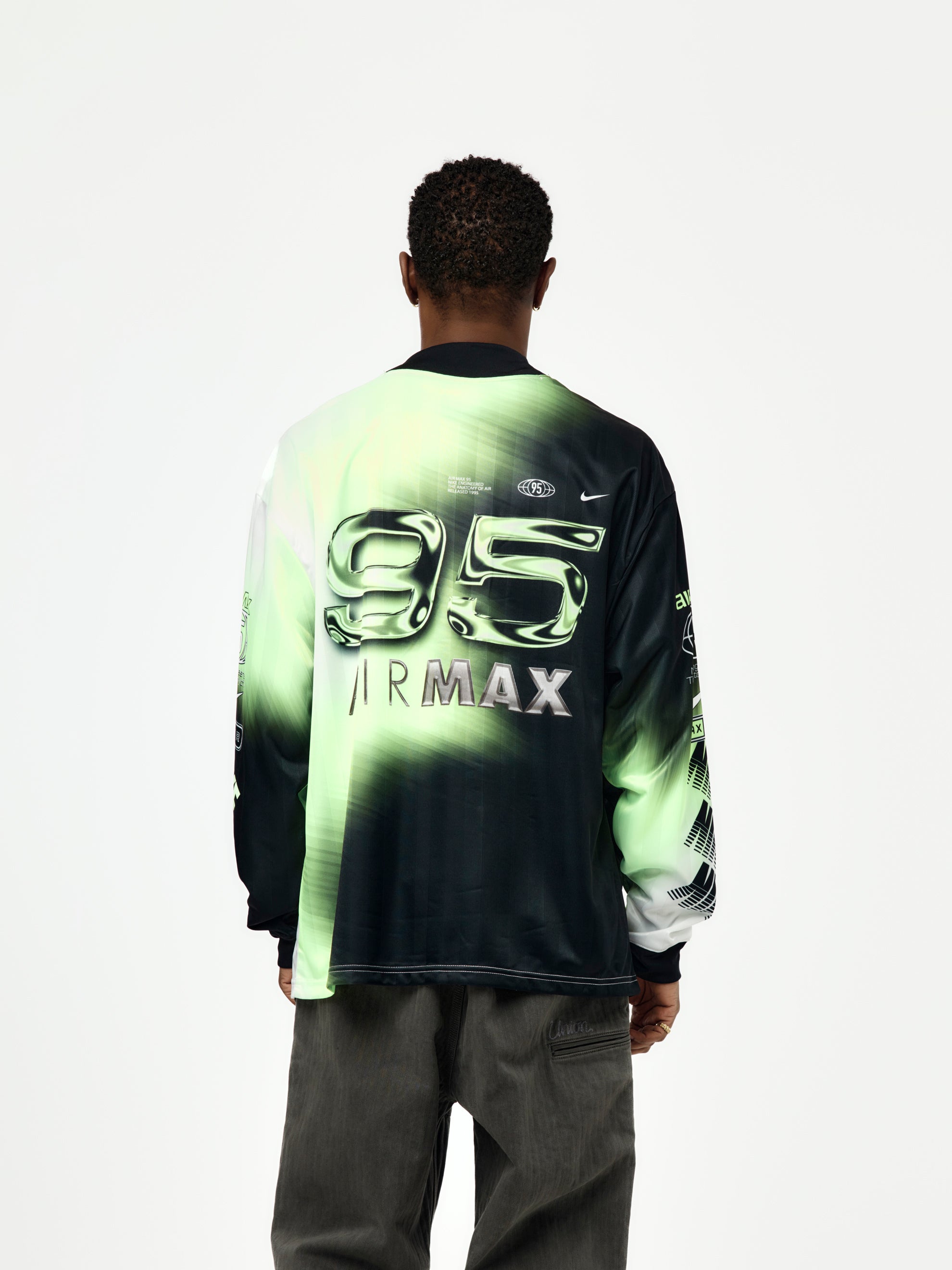 Nike Culture Of Football Jelsey LS FR Ｍ Nike Nike Culture of Football Men's Dri-FIT Long-Sleeve Soccer
