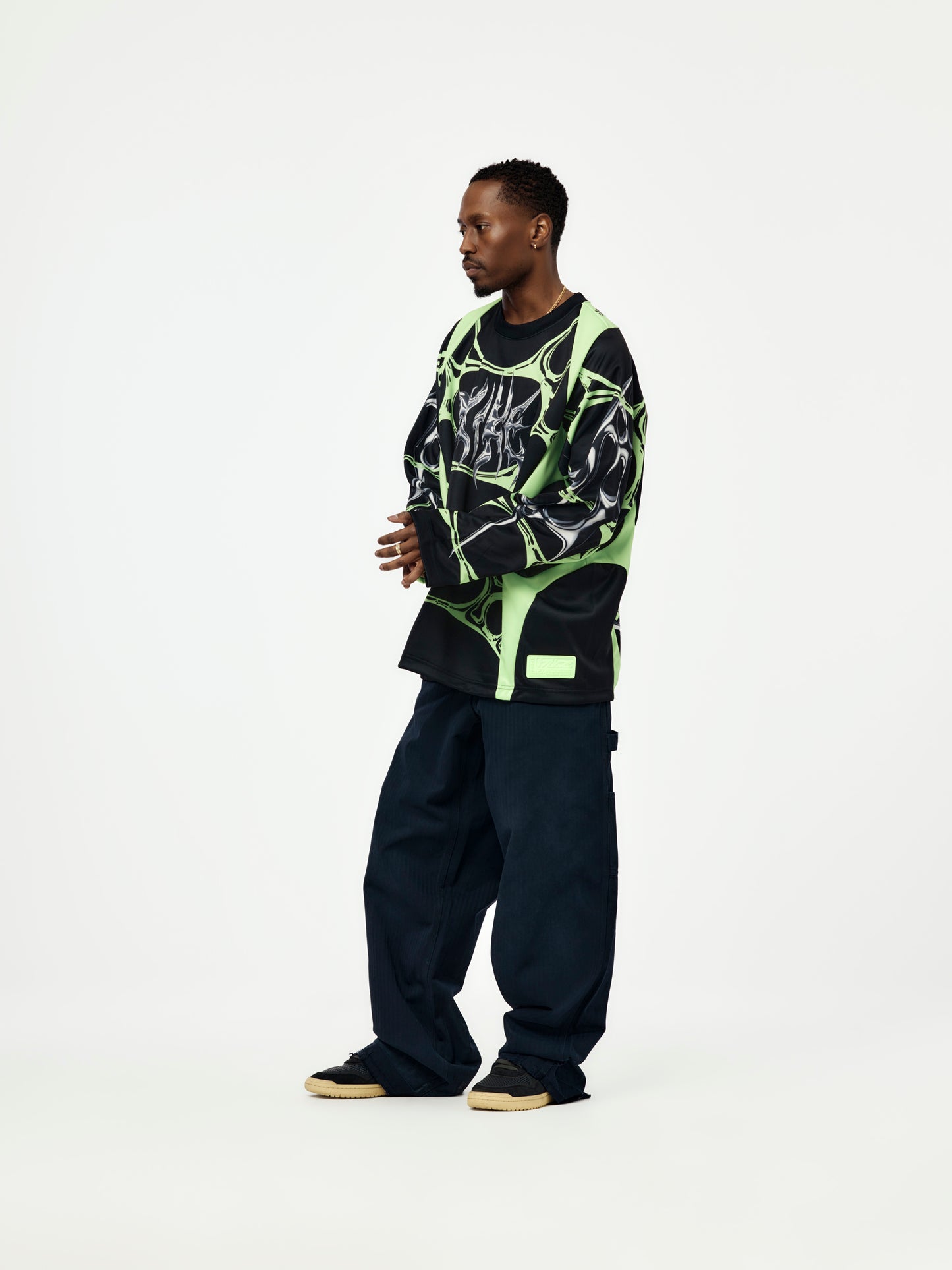Nike Project F.R.O.G. Jersey (BLACK/VOLT ICE/VOLT ICE)