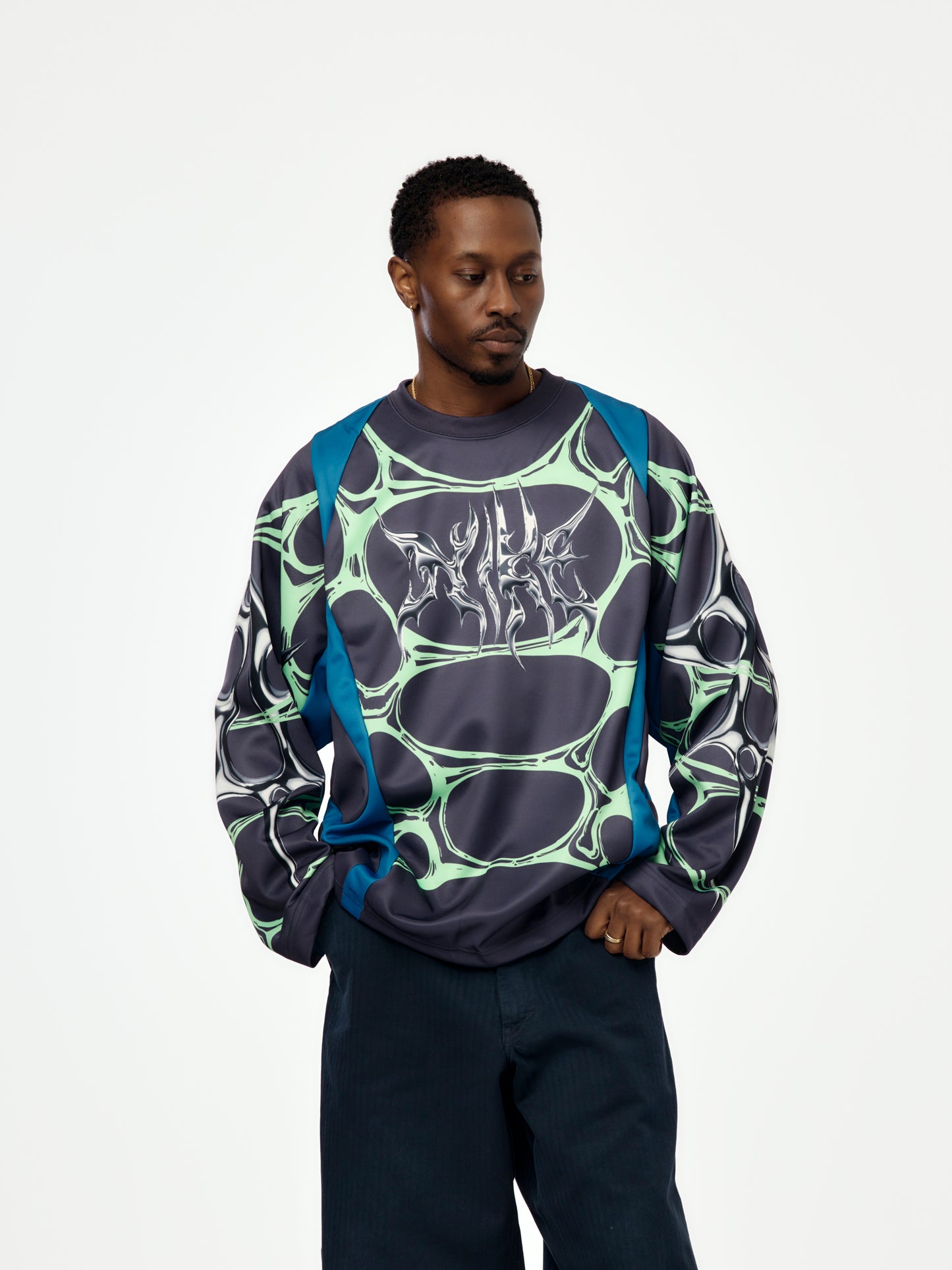 Nike Project F.R.O.G. Jersey (BRILLIANT BLUE/DARK RAISIN/VIVID PURPLE)
