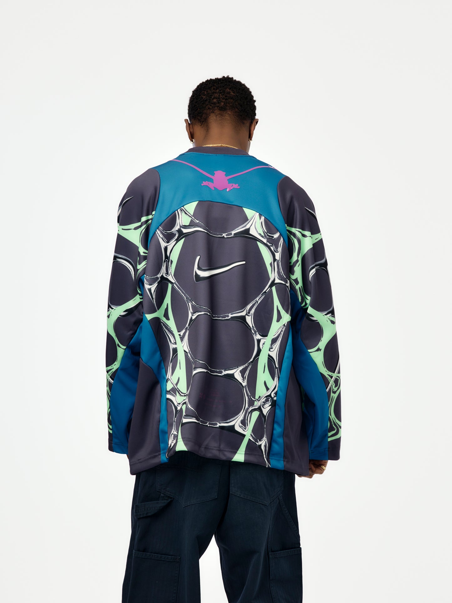 Nike Project F.R.O.G. Jersey (BRILLIANT BLUE/DARK RAISIN/VIVID PURPLE)