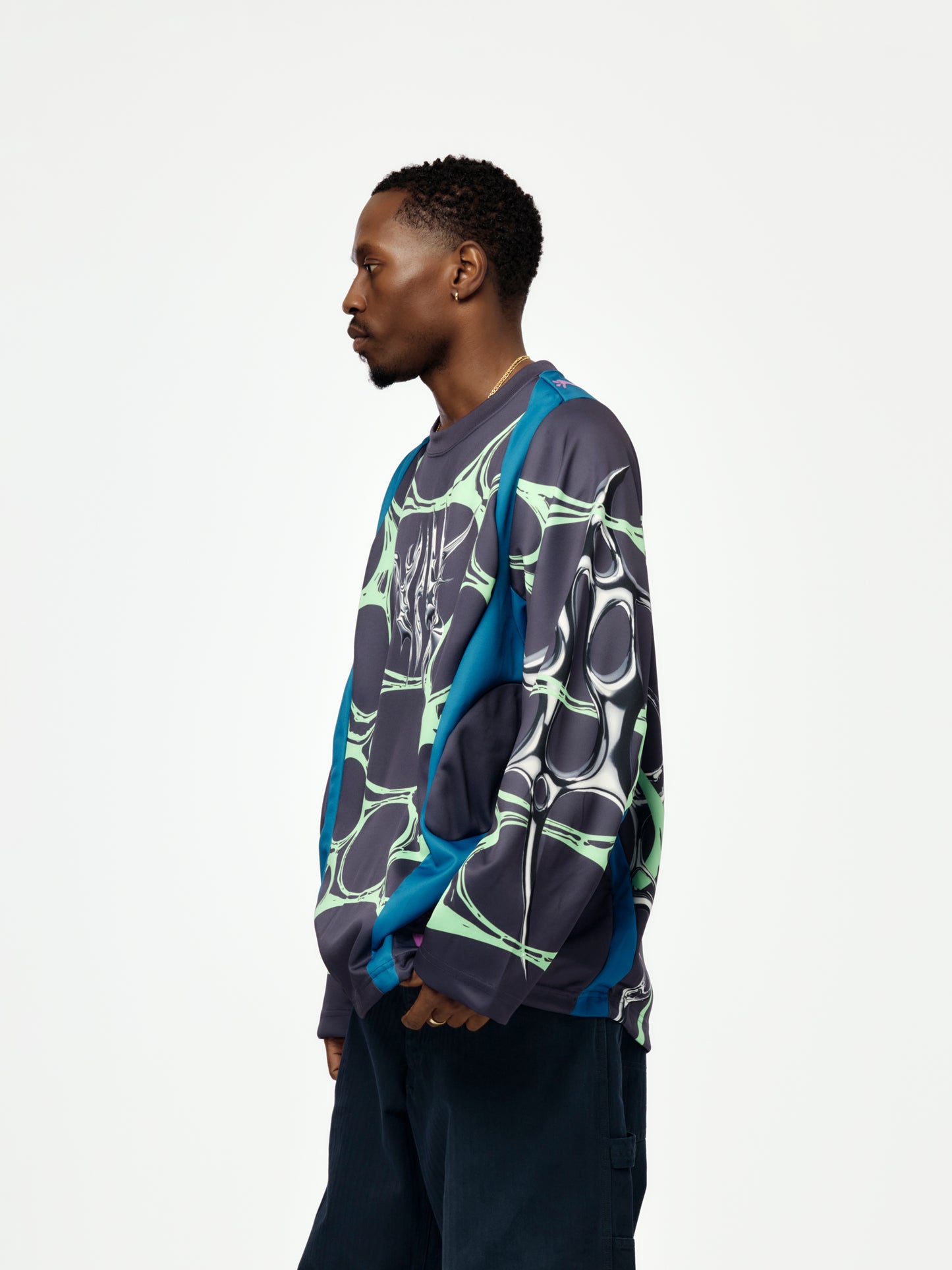 Nike Project F.R.O.G. Jersey (BRILLIANT BLUE/DARK RAISIN/VIVID PURPLE)