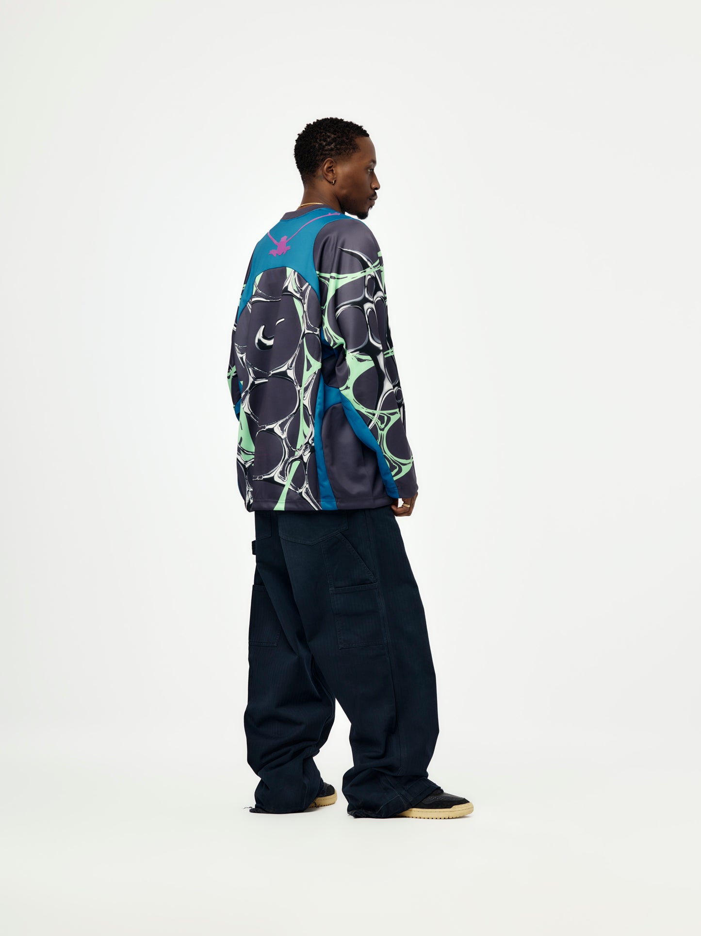 Nike Project F.R.O.G. Jersey (BRILLIANT BLUE/DARK RAISIN/VIVID PURPLE)