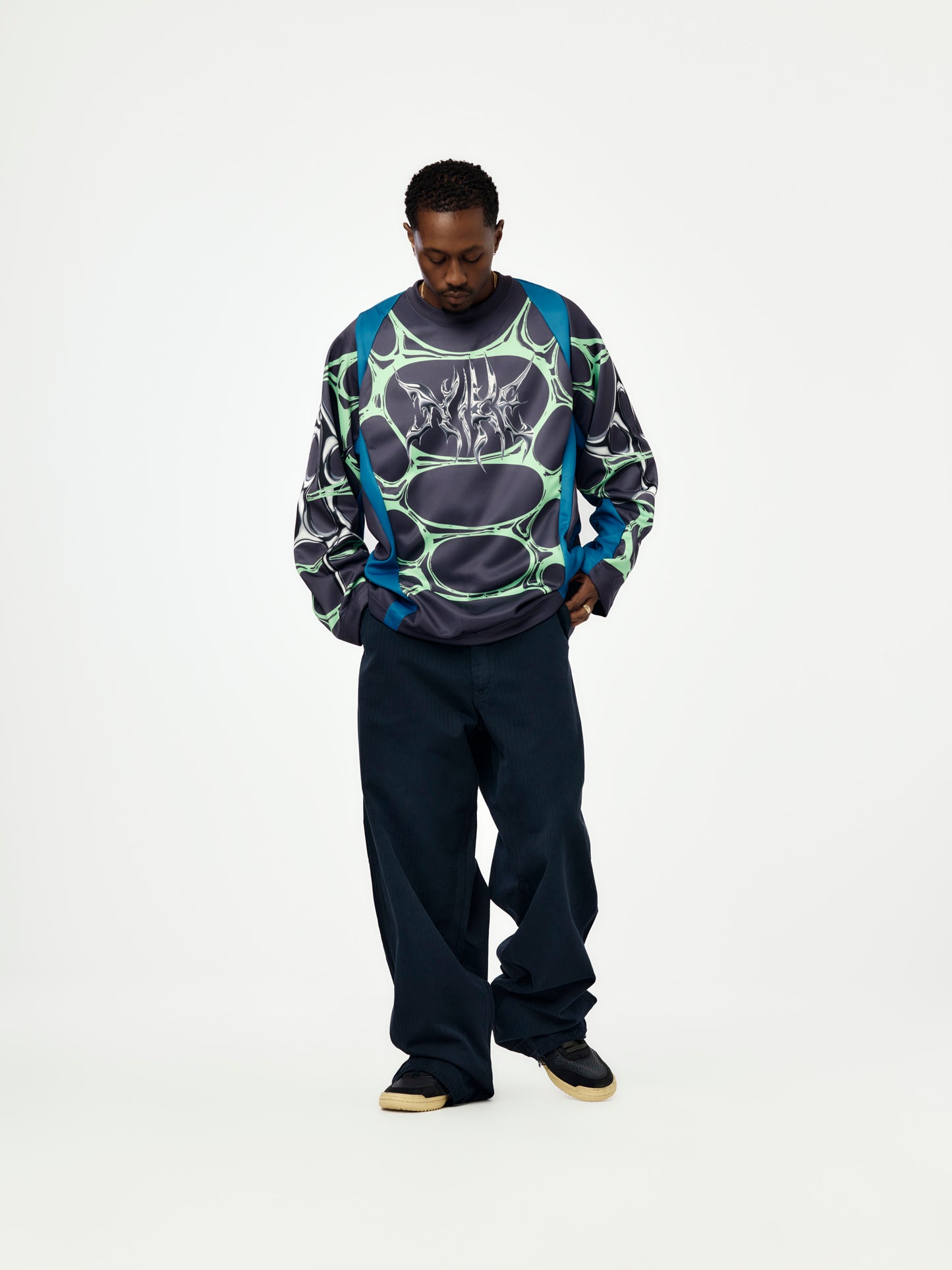 Nike Project F.R.O.G. Jersey (BRILLIANT BLUE/DARK RAISIN/VIVID PURPLE)