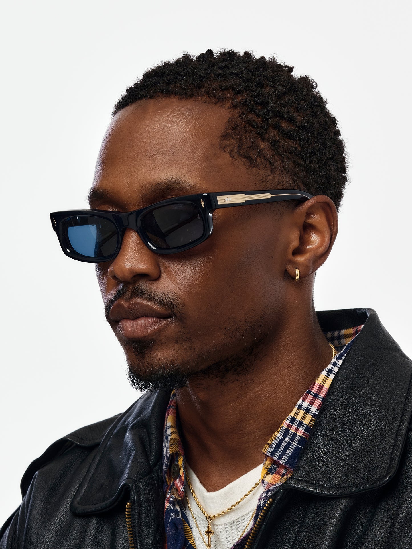 INITIALS (LACQUER CR39, LIGHT GOLD, LUNA PINK)