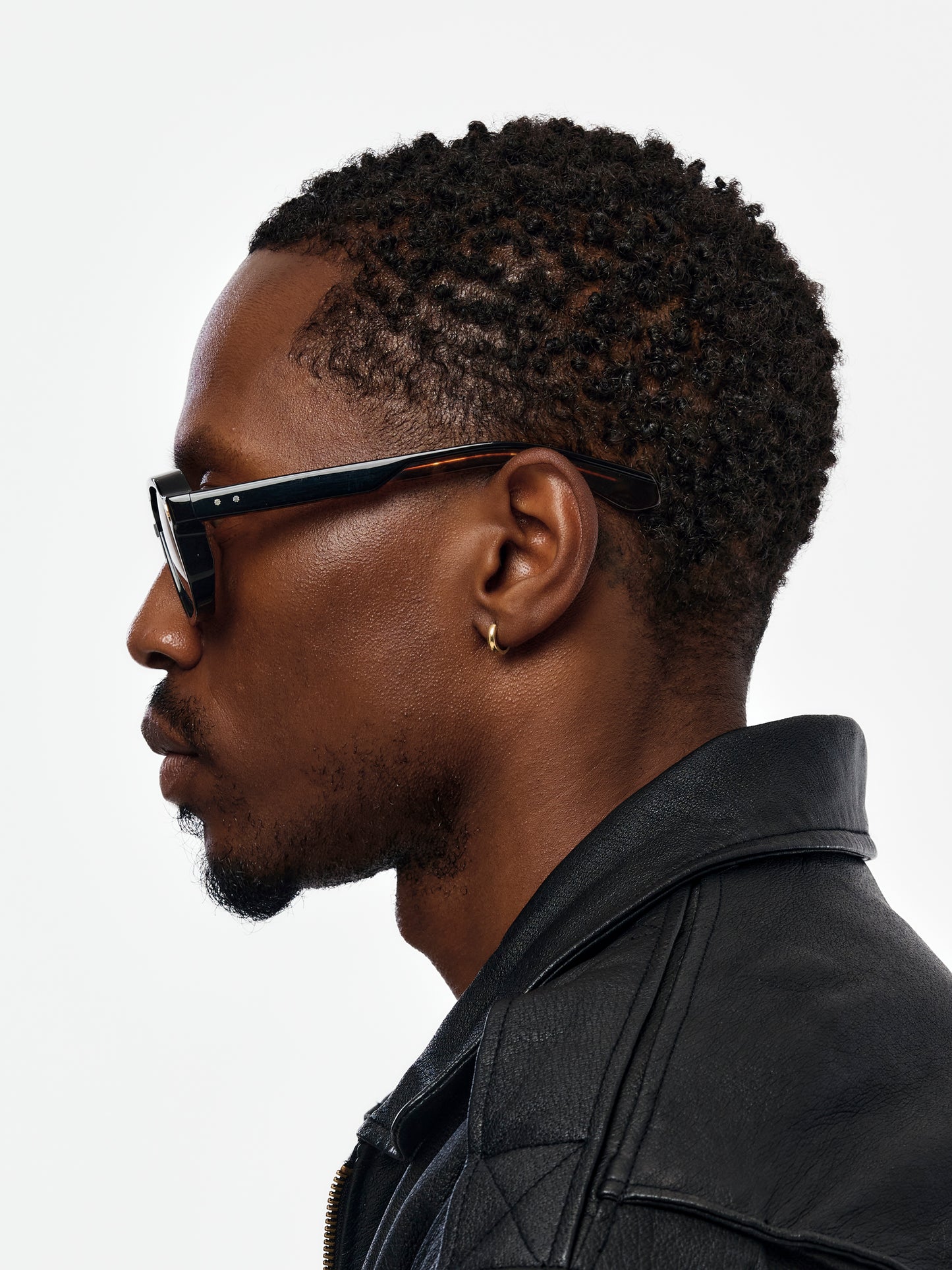 EVANS (NOIR 15, BRASS GRADIENT CR39, DARK GOLD)